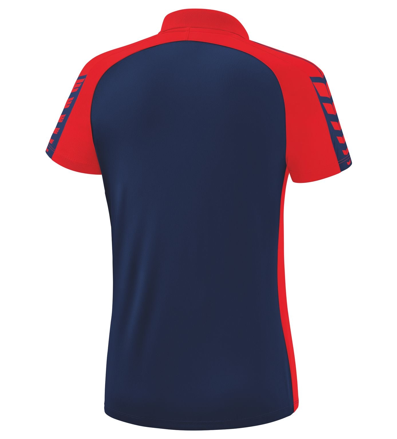 Erima Six Wings Polo-shirt Ny Navy/rød