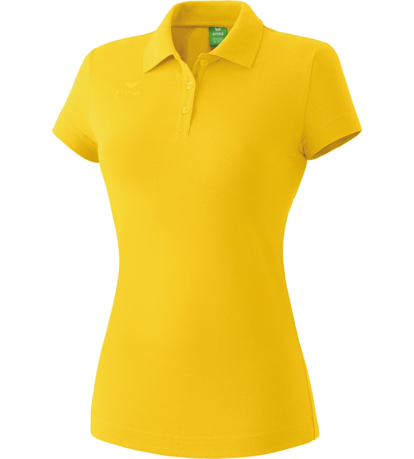 Erima Teamsports Poloshirt Gelb