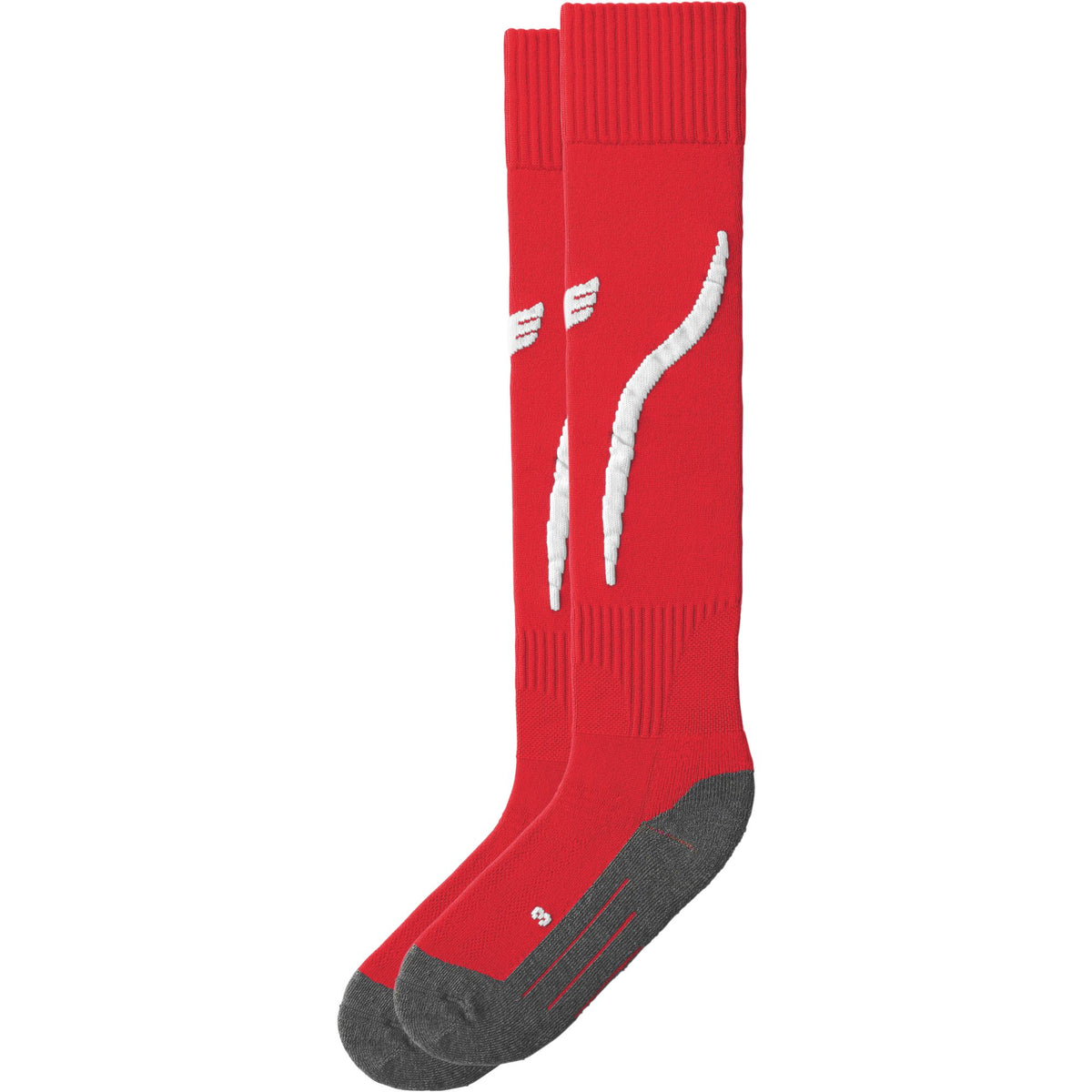 Calcetines de Fútbol Erima Tanaro Rojo/Blanco 1