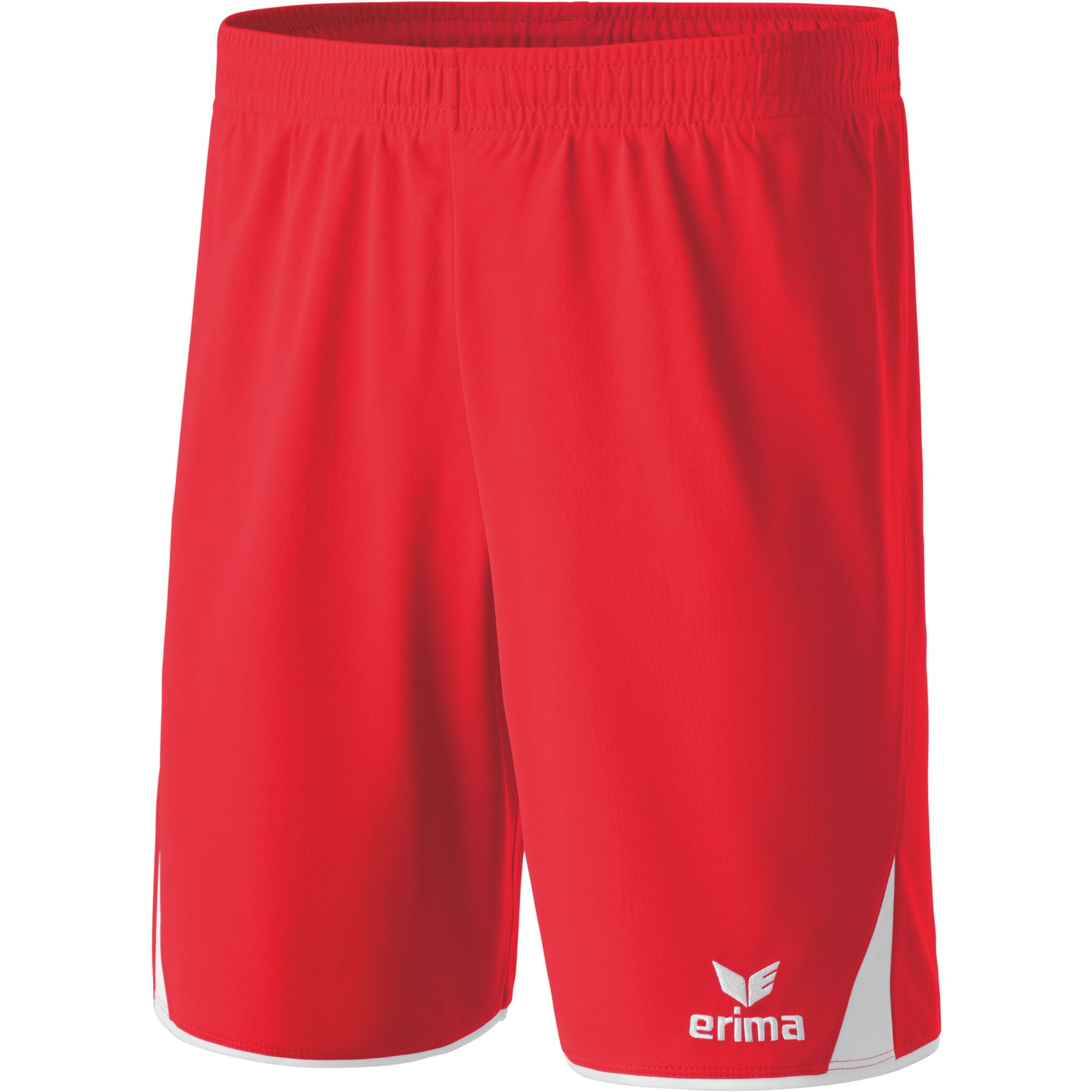 Erima Classic 5-c Shorts Rød/hvid