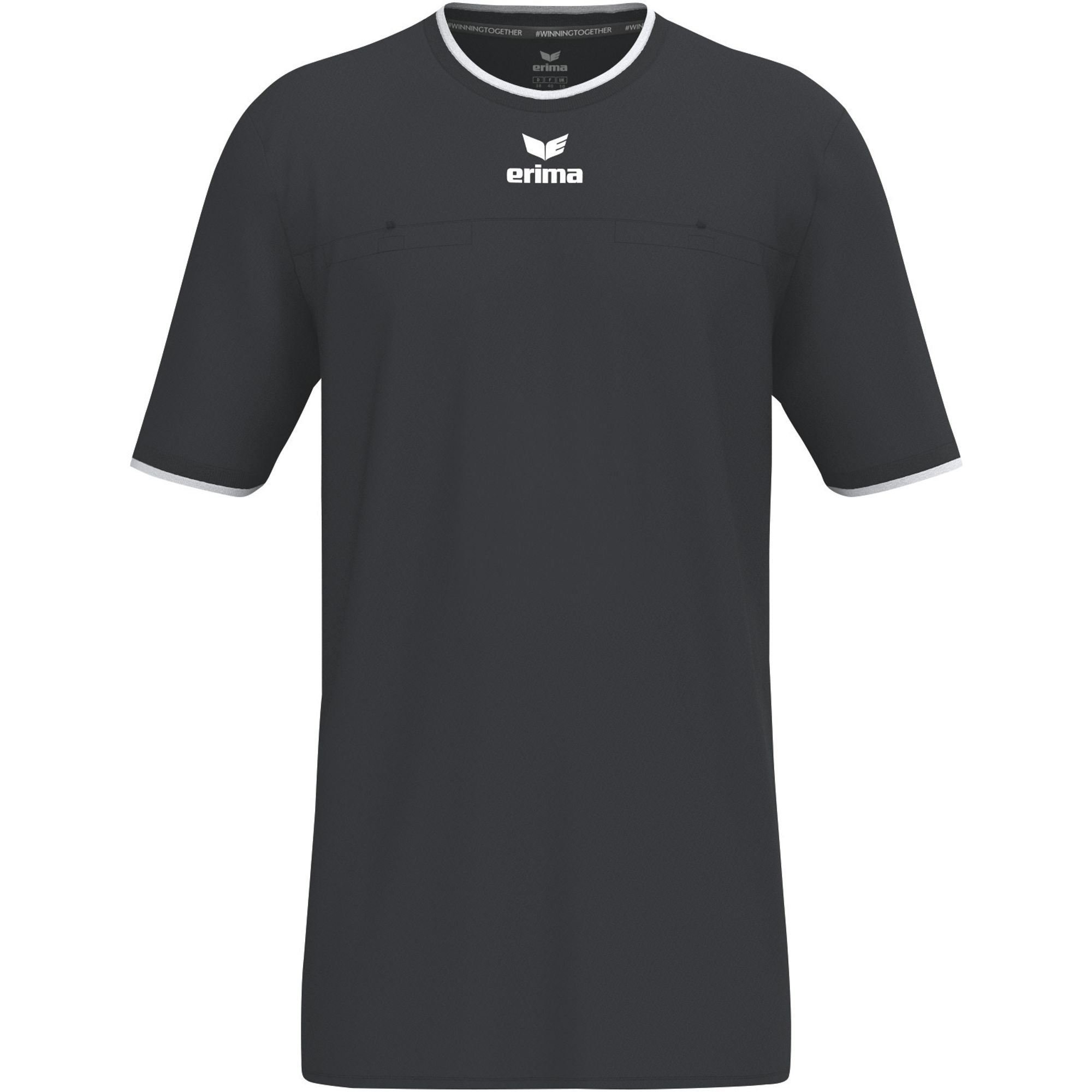 Erima Referee Jersey Shortsleeve Black