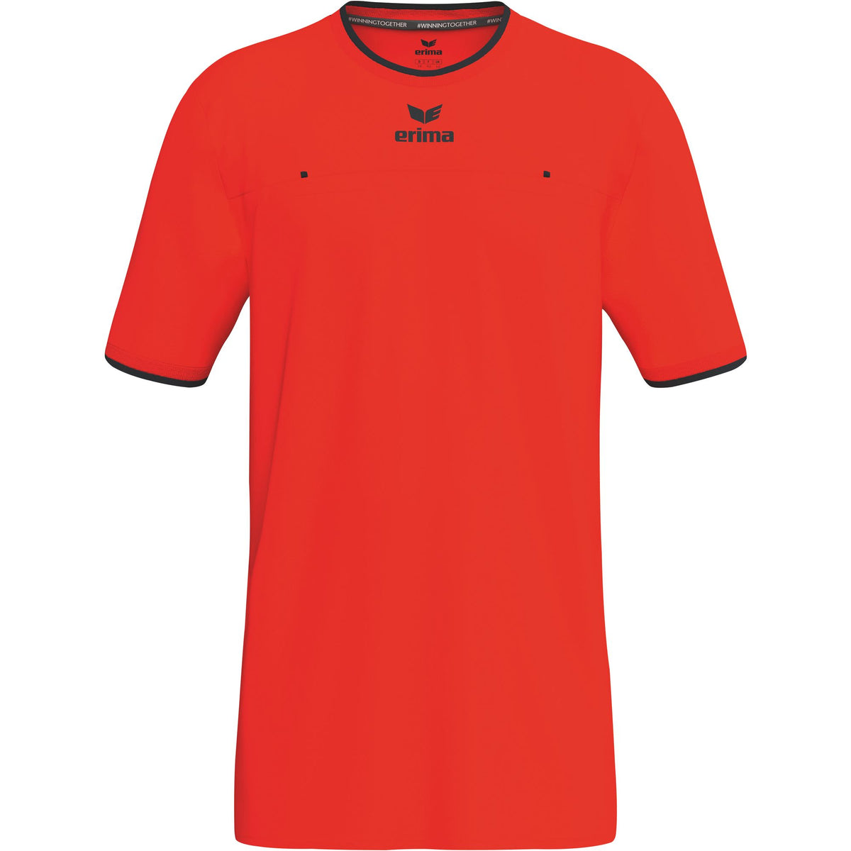 Maglia Arbitro Erima Manica Corta Corallo