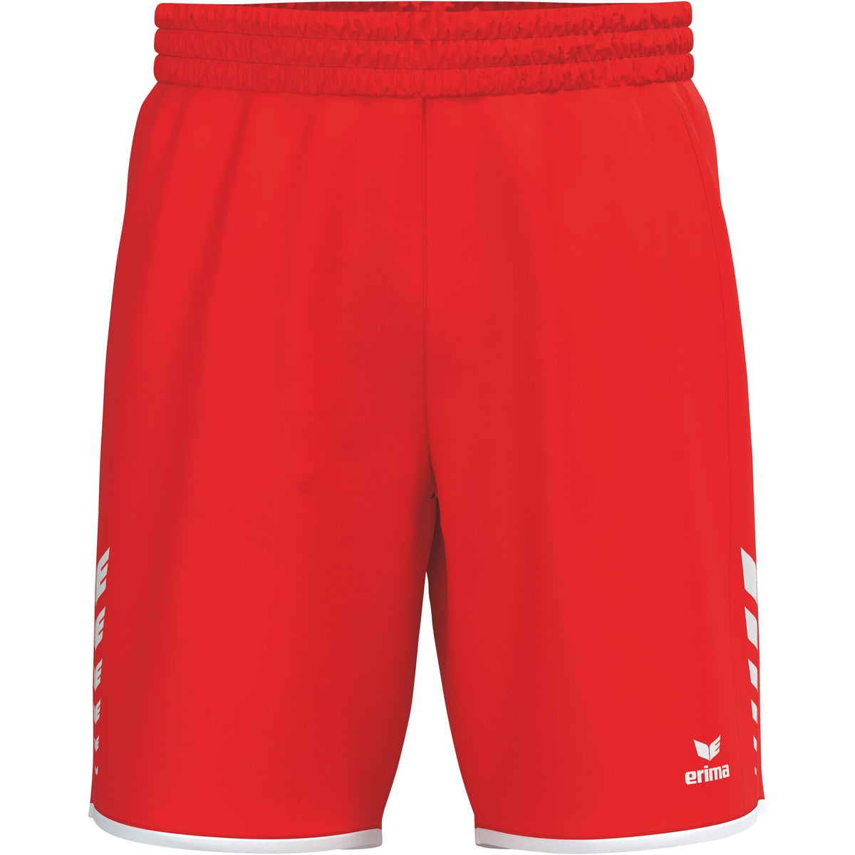 Erima Wings Shorts Utan Inner Slip Röd Junior