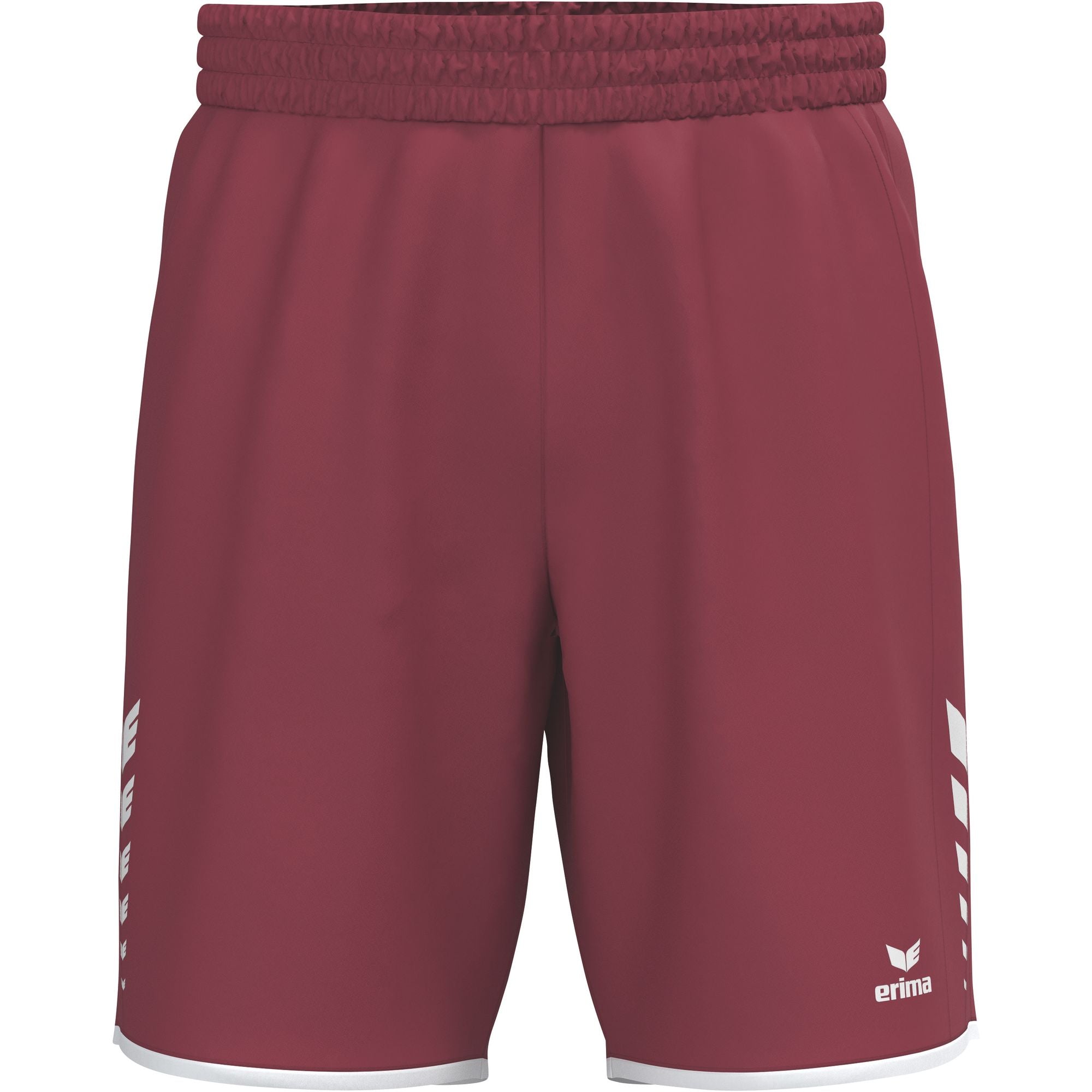 Erima Wings Shorts Without Inner Slip Bordeaux