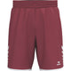 Erima Wings Shorts Without Inner Slip Bordeaux