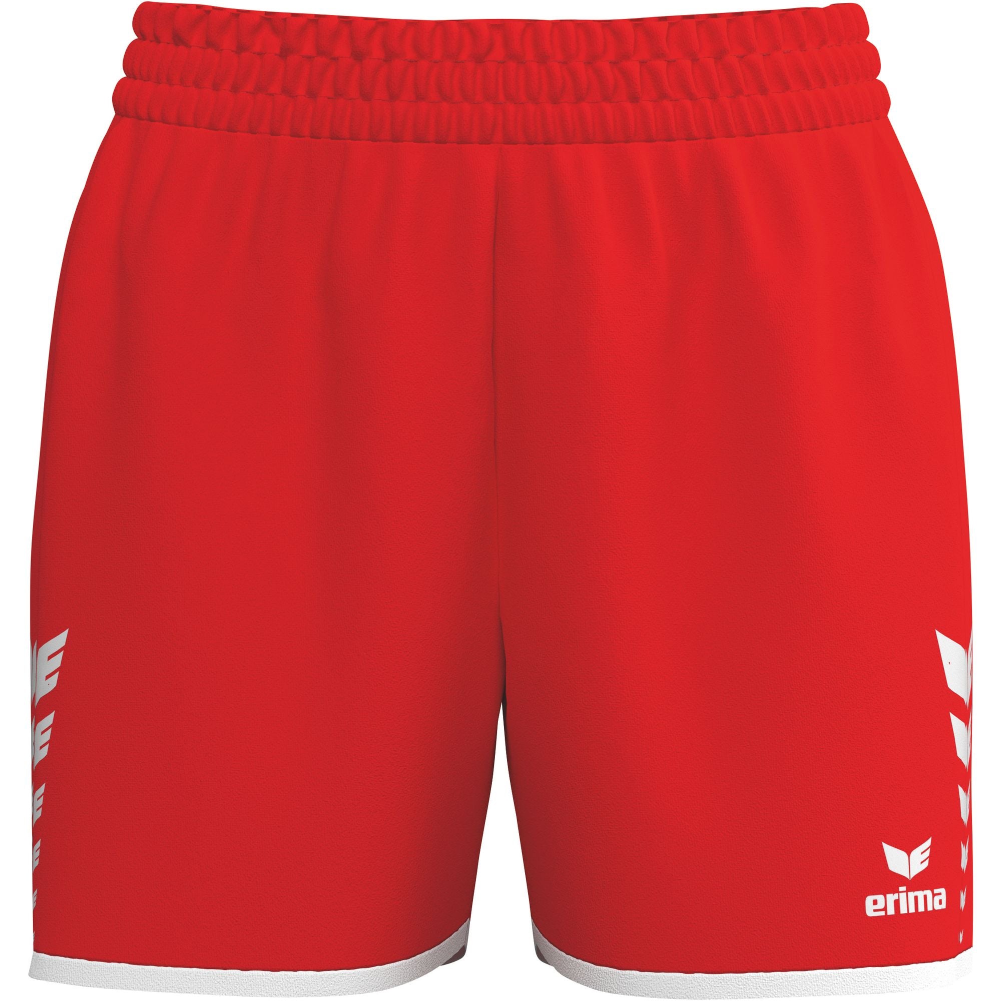Pantalón corto Erima Wings sin slip interior rojo