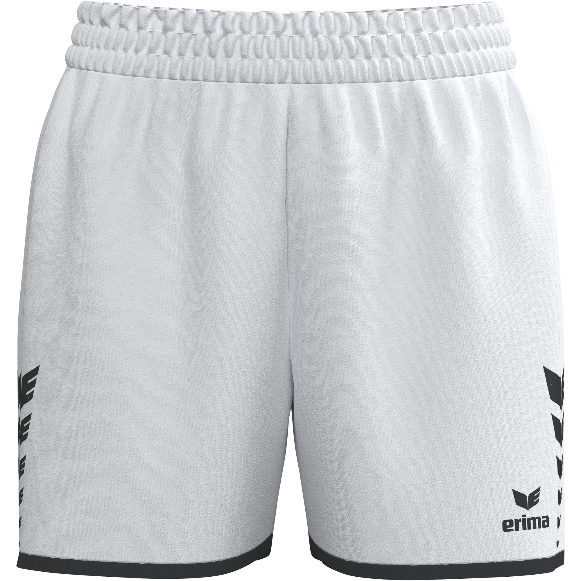 Erima Wings Shorts Without Inner Slip New White