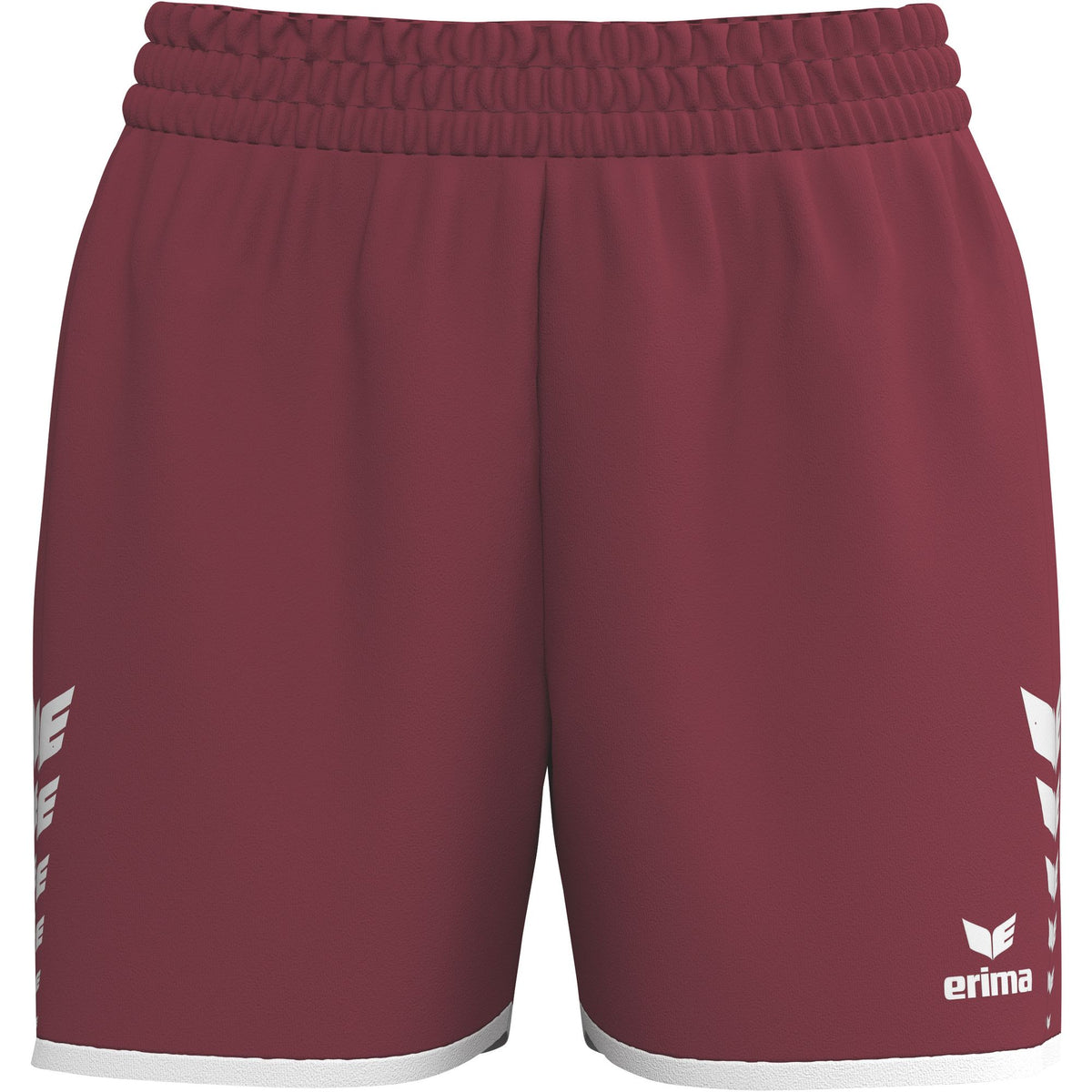 Erima Wings Shorts Without Inner Slip Bordeaux