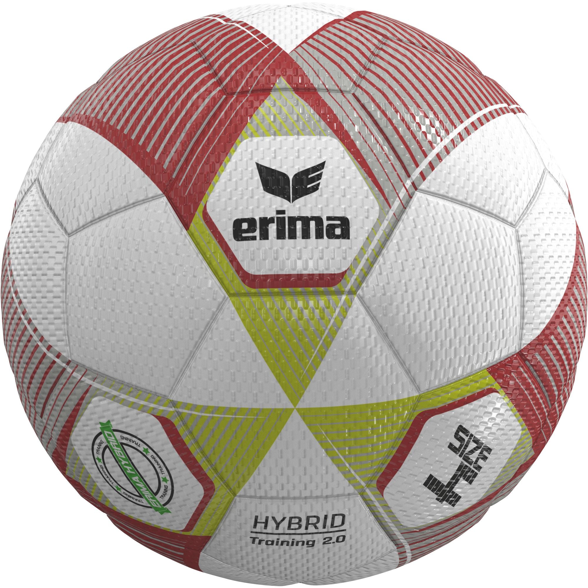 Erima Erima Hybrid Training 2.0 Metallic Rød/sølv/lime 4