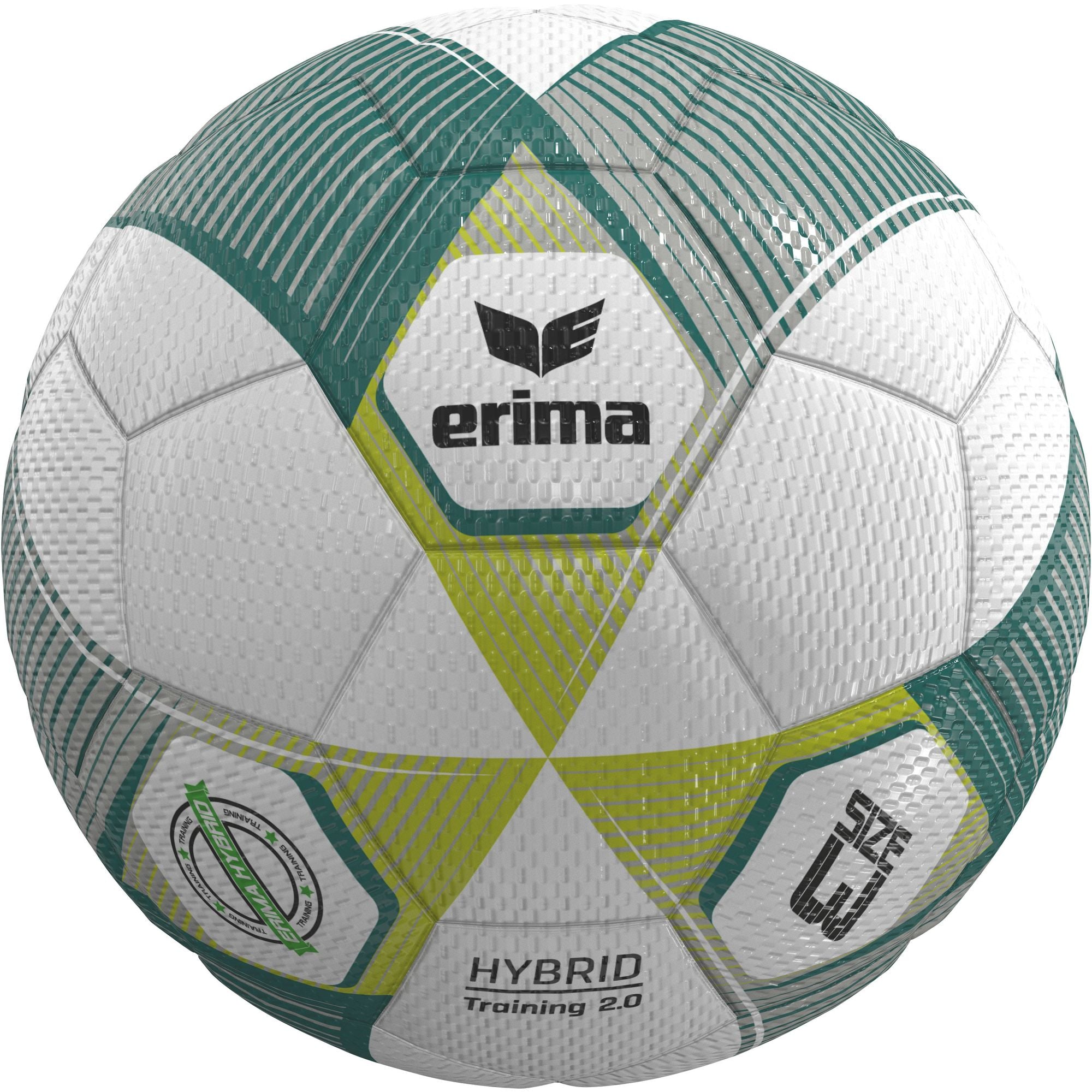 Erima Erima Hybrid Training 2.0 Metallic Grøn/sølv/lime 3