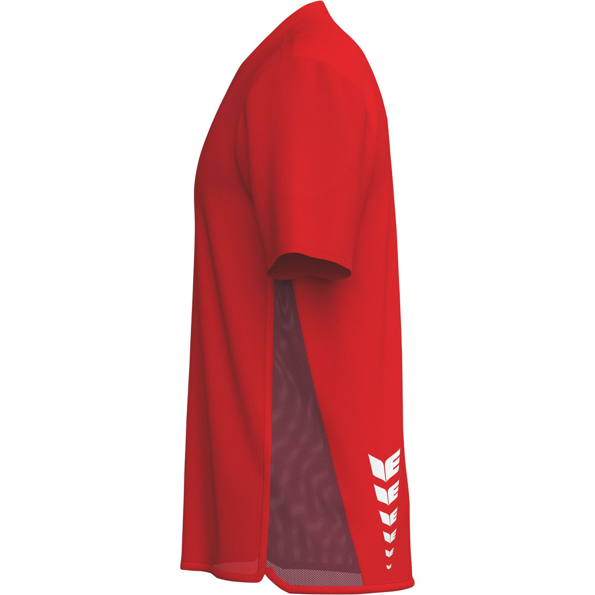 Sciathán T&f Erima T-léine Feidhm Dearg/bordeaux Sóisearach