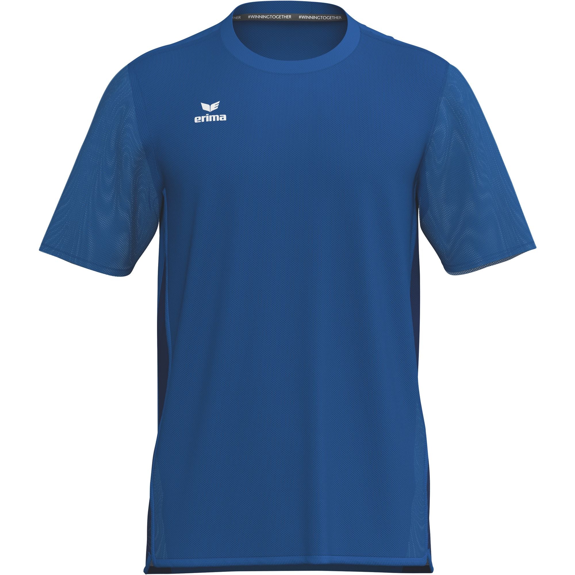 Erima T&f Wings T-shirt Functie Nieuw Royal/nieuw Navy Junior