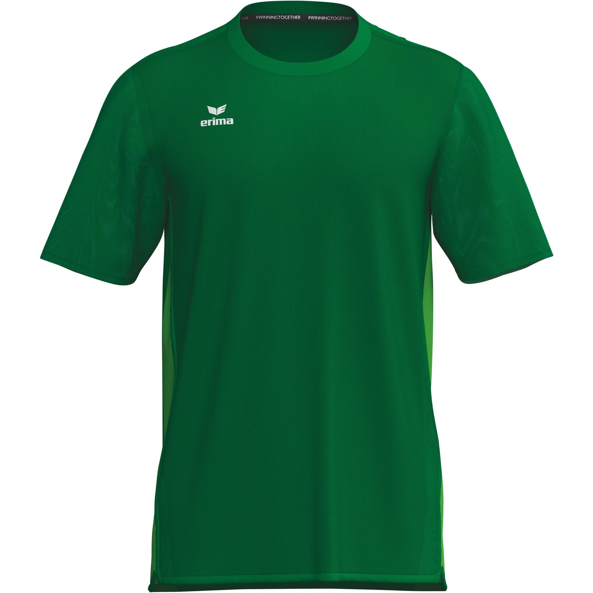 Erima T&f Wings T-shirt Funktion Grön