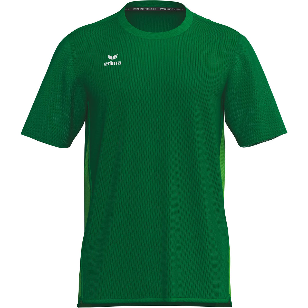Erima T&f Wings T-shirt Functie Smaragd/groene Gekko