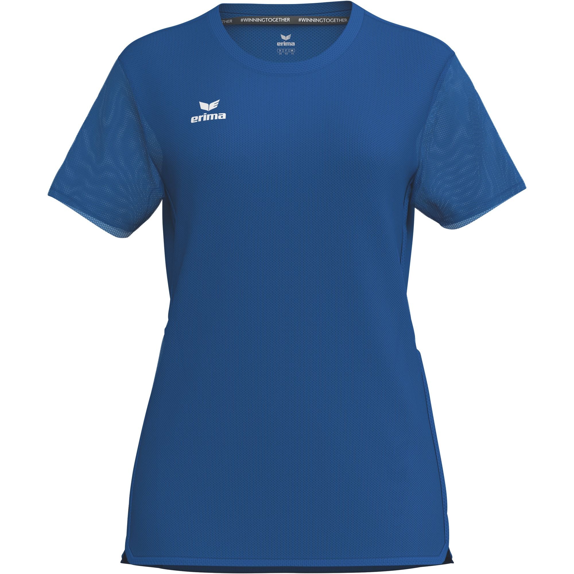 Erima T&f Wings T-shirt Function New Royal/new Navy
