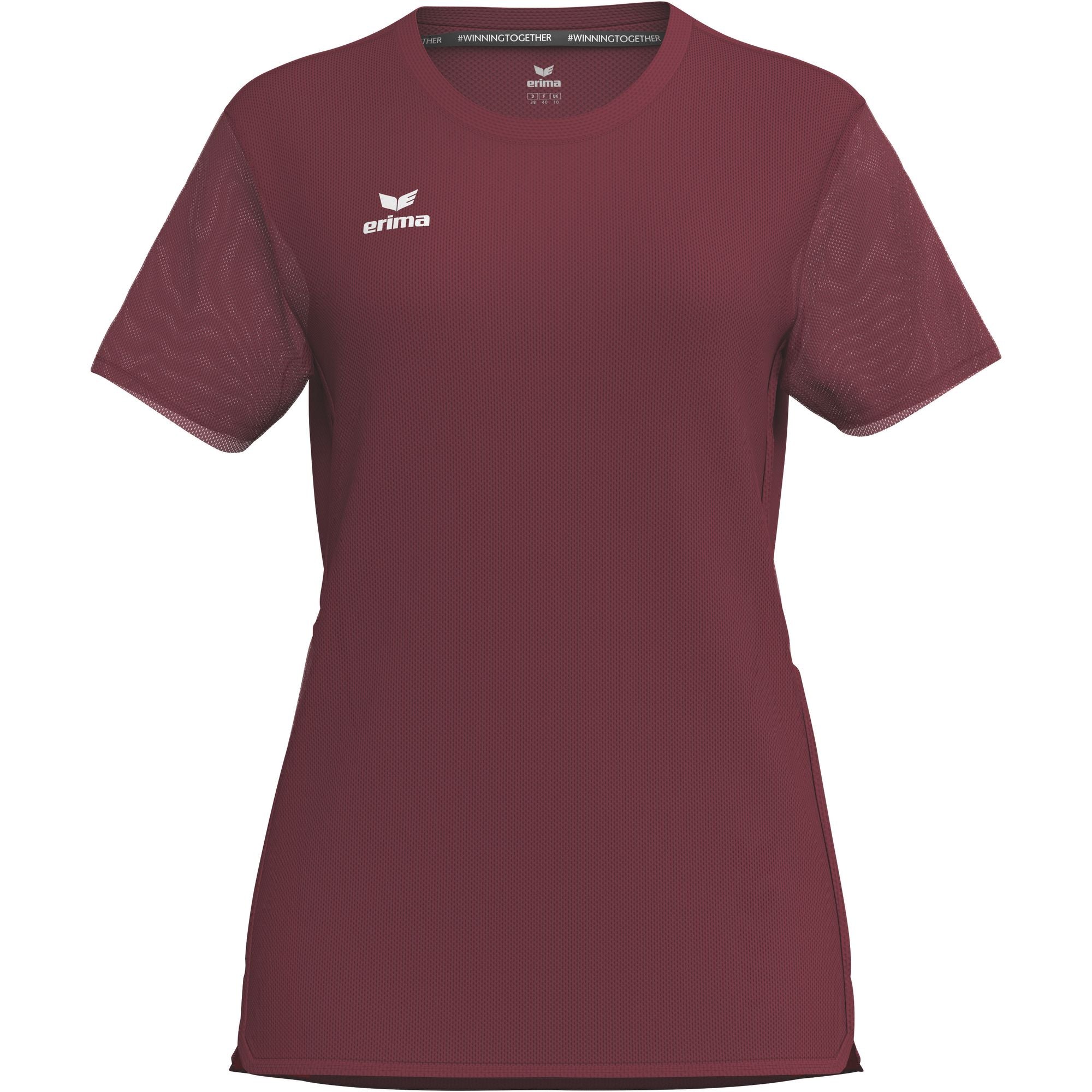 T-shirt Erima T&f Wings Function czerwony