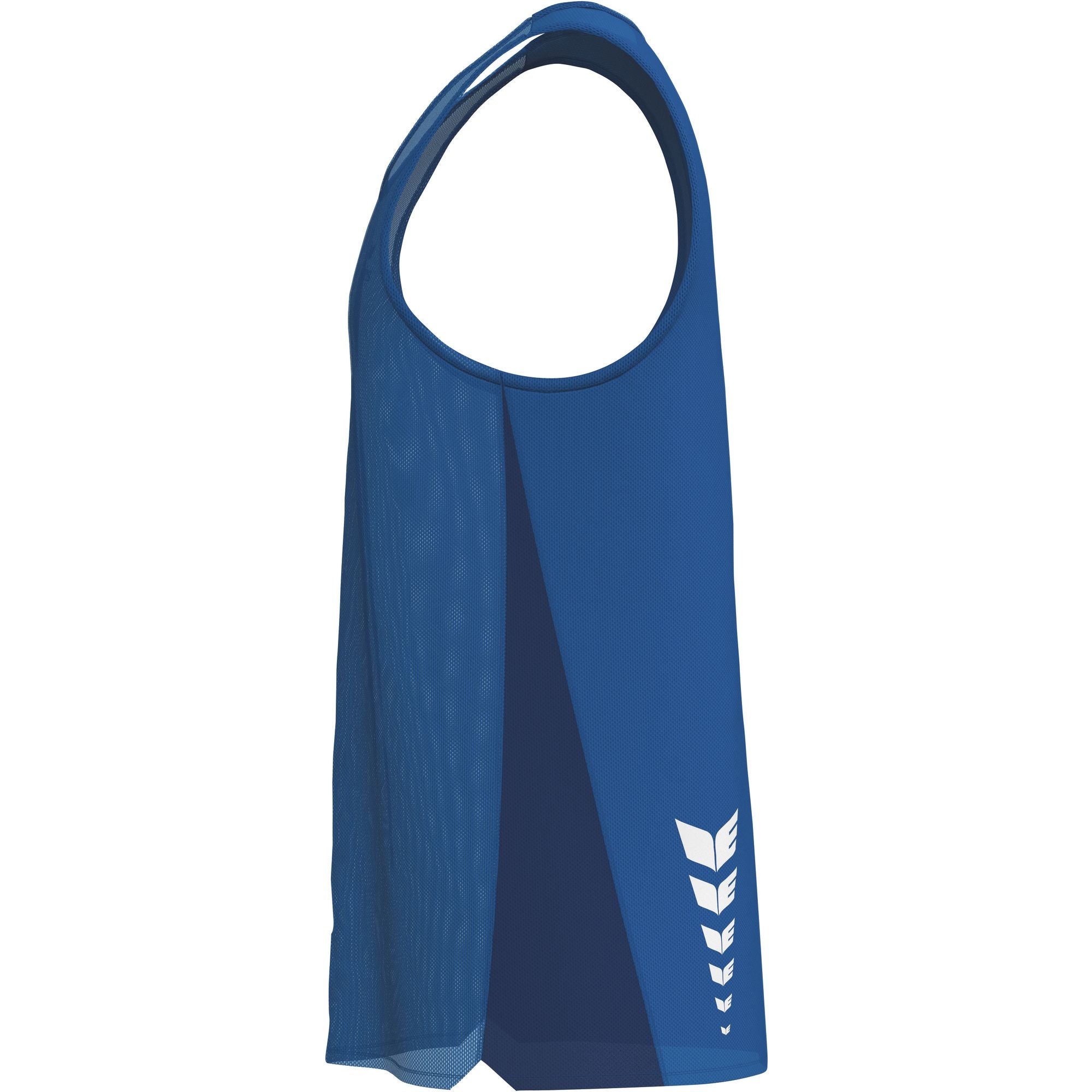 Erima T&f Wings Singlet New Royal/nieuw Navy Junior