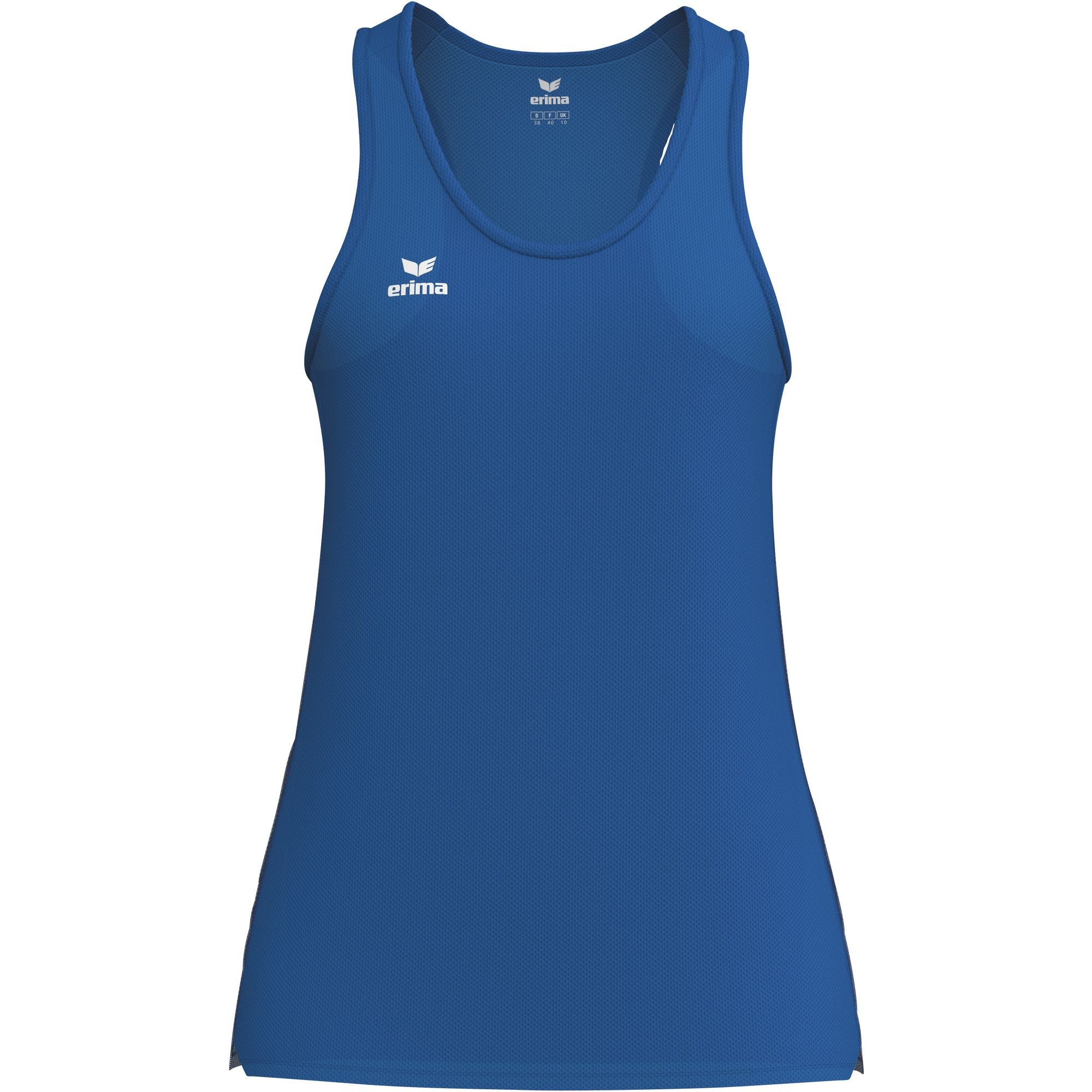 Erima T&f Wings Singlet New Royal/new Navy