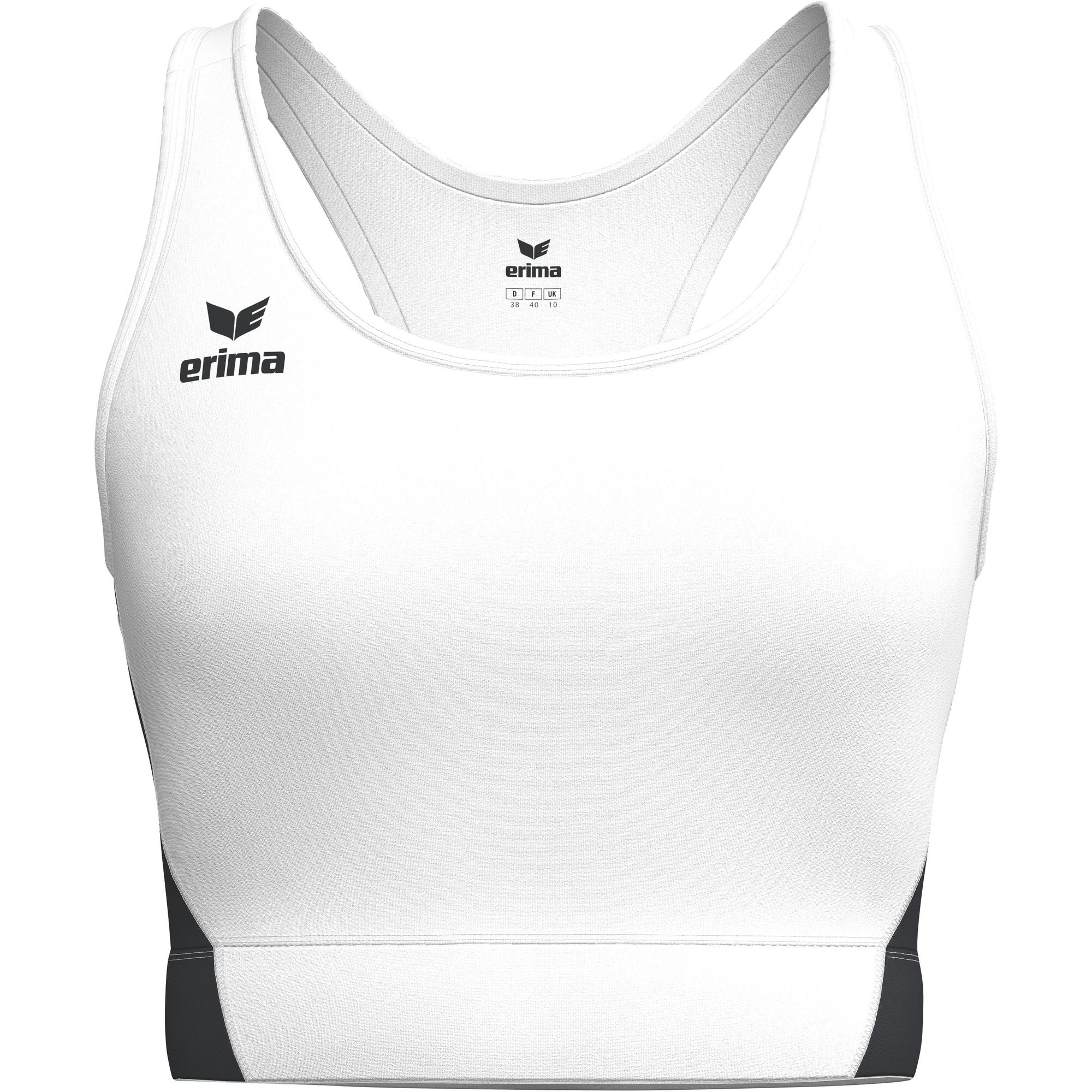 Erima T&f Wings BH Vit/svart