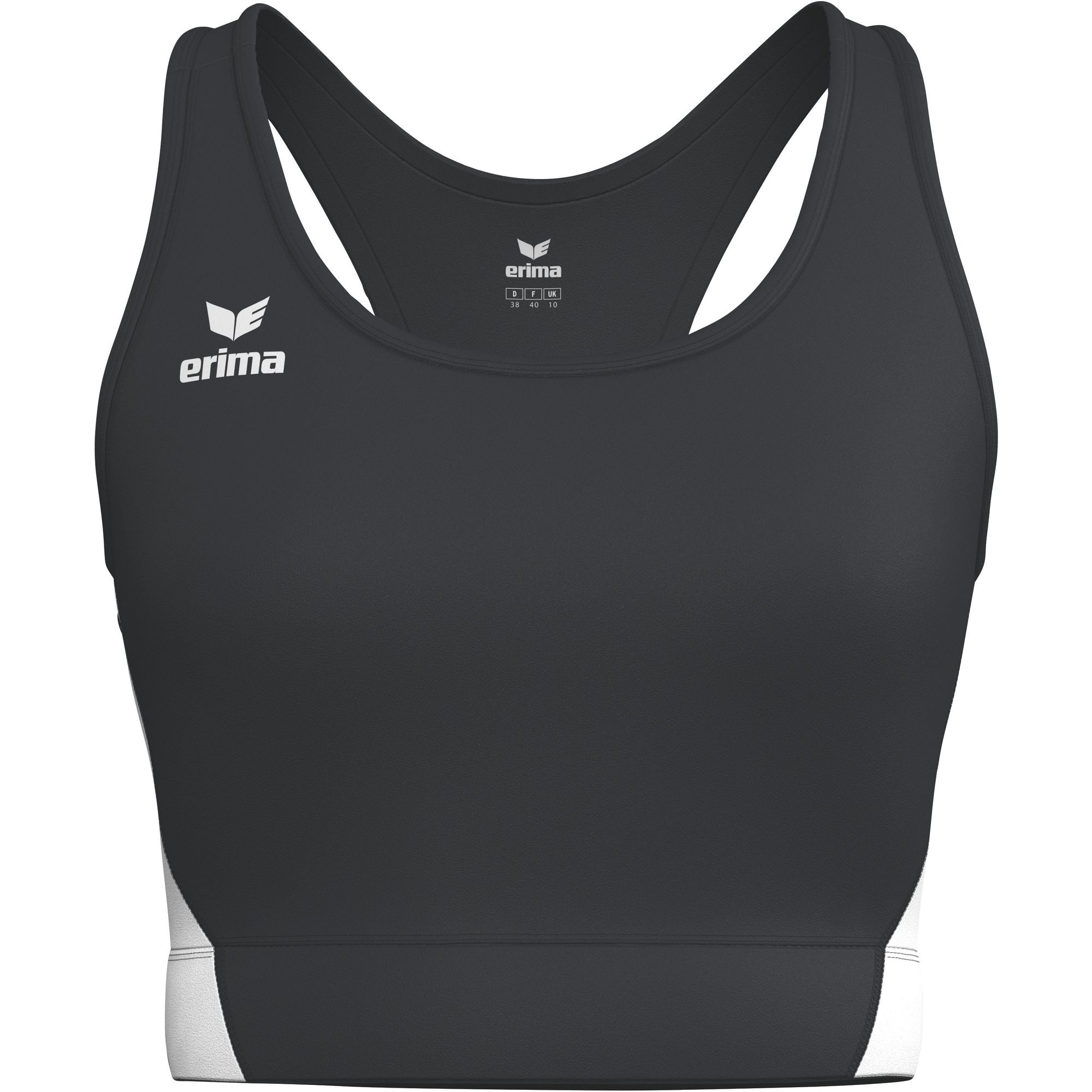 Erima T&f Wings Bra Black/white