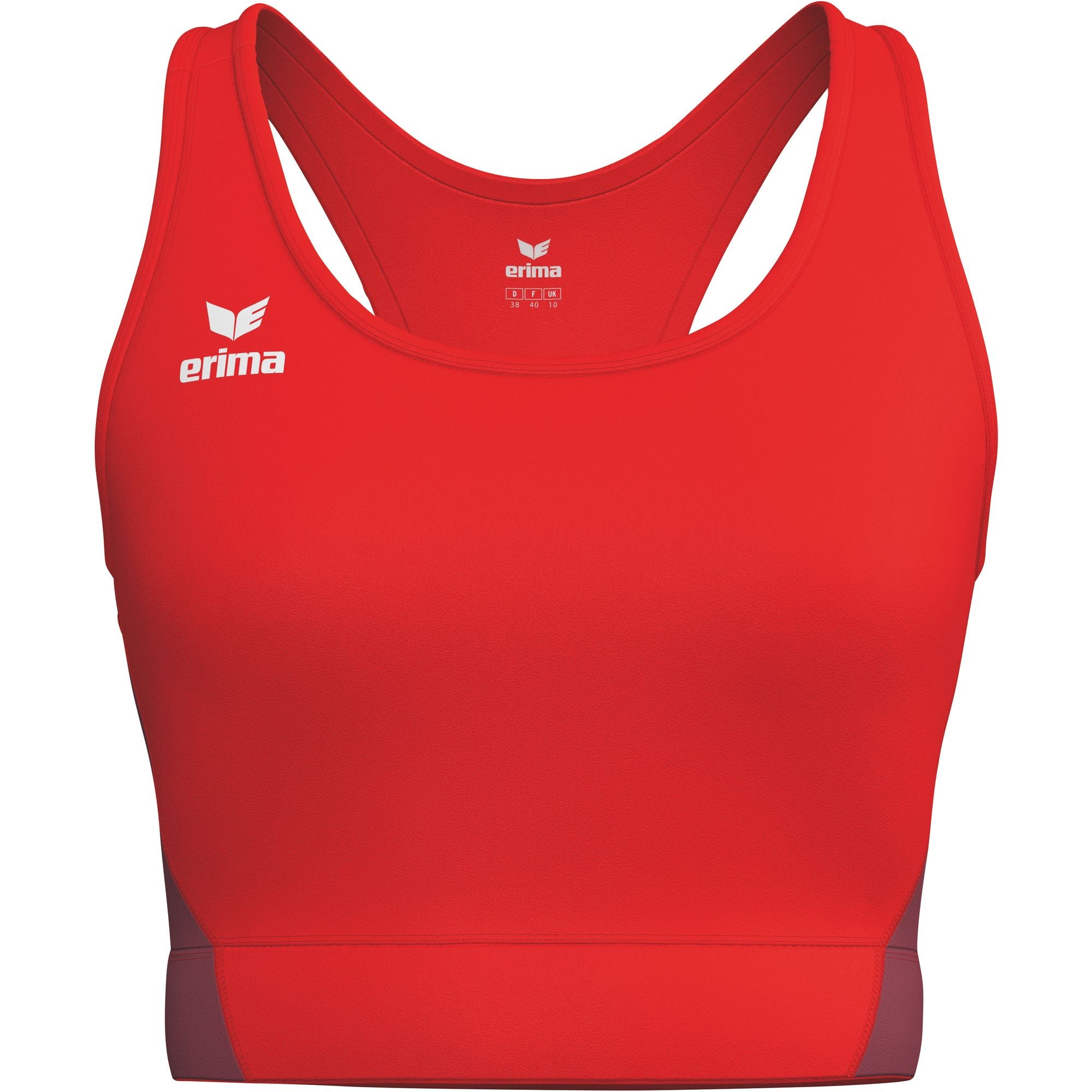Erima T&f Wings BH Röd/bordeaux