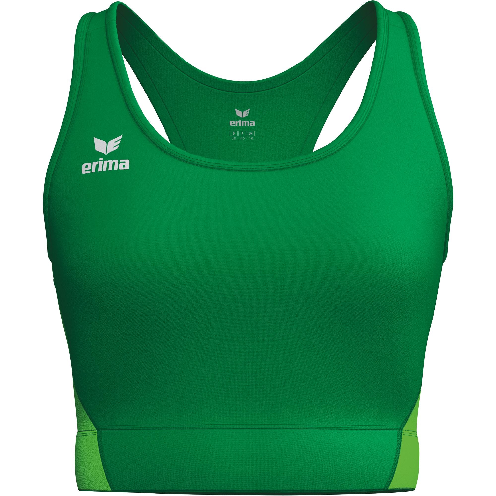 Sciatháin T&f Erima Bra Green