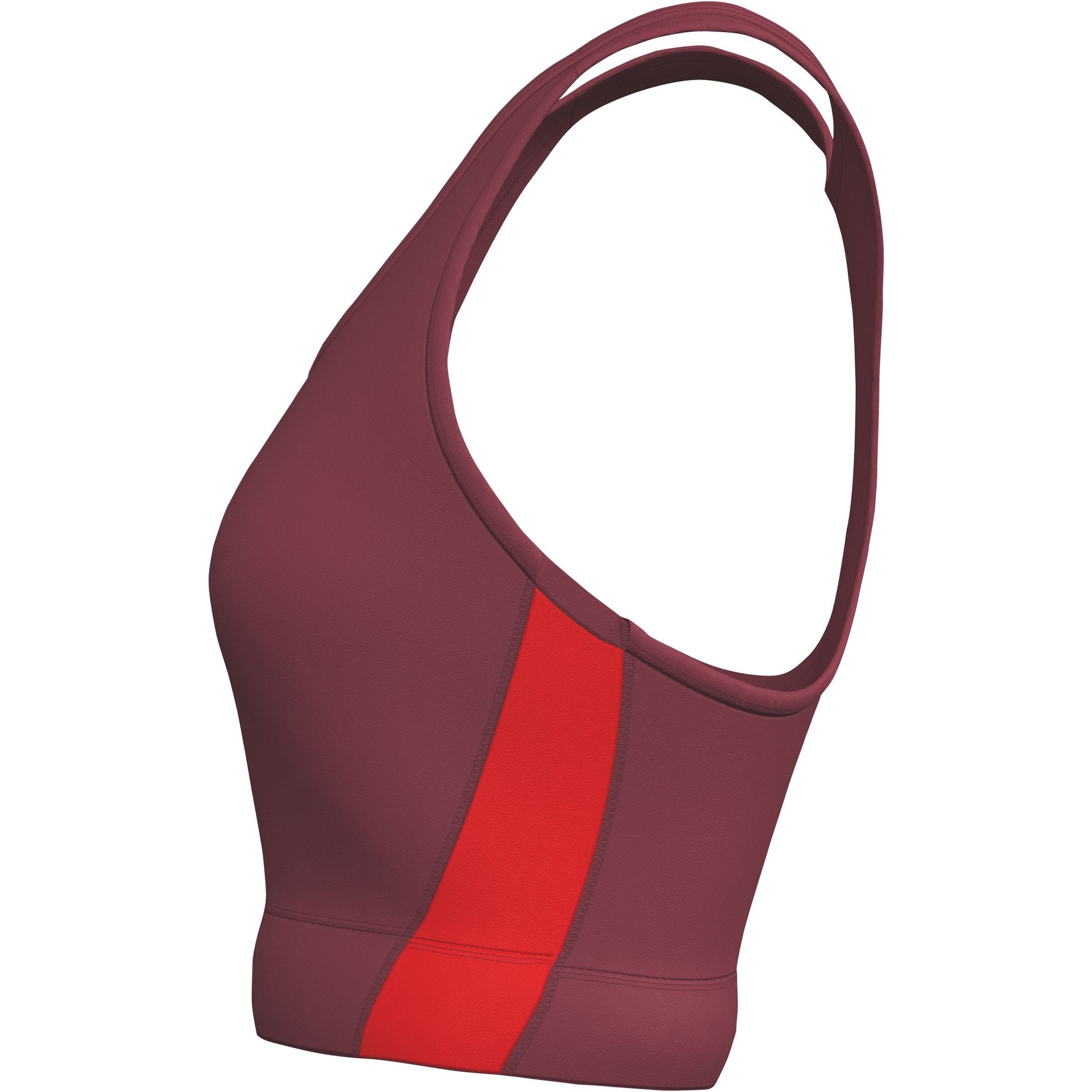Erima T&f Wings BH Bordeaux/röd