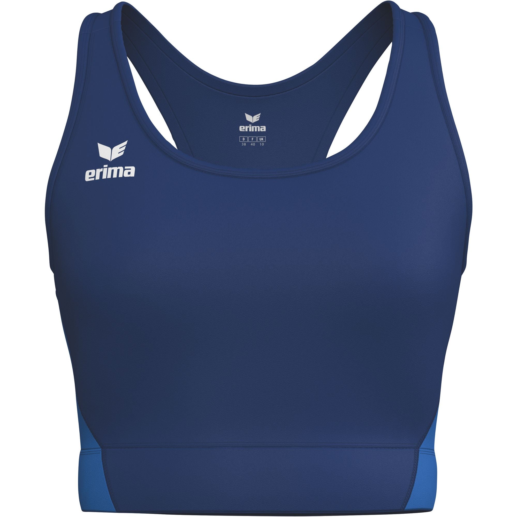 Erima T&f Wings BH Nieuw Marine/nieuw Korenblauw