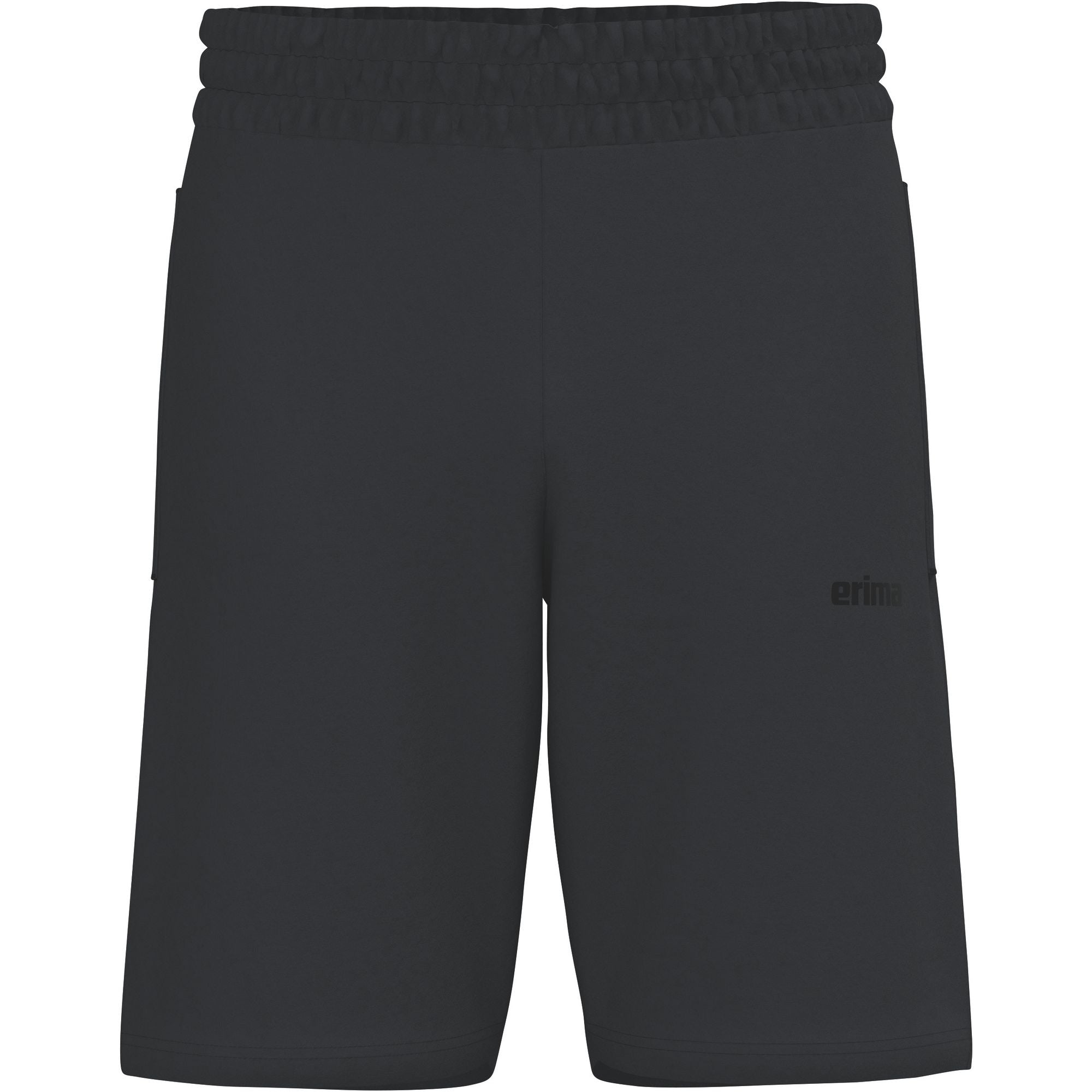 Erima Ts Sweatshorts Black