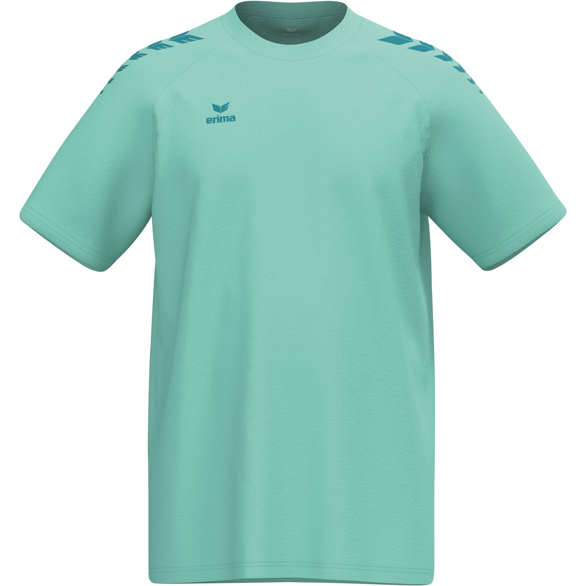 Erima Cmpt Wings T-Shirt Mint/Tahitiblau
