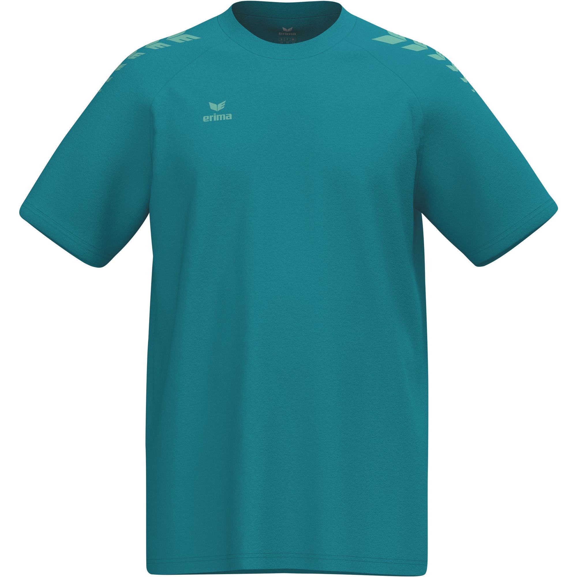 Erima Cmpt Wings T-Shirt Tahitiblau/Mint