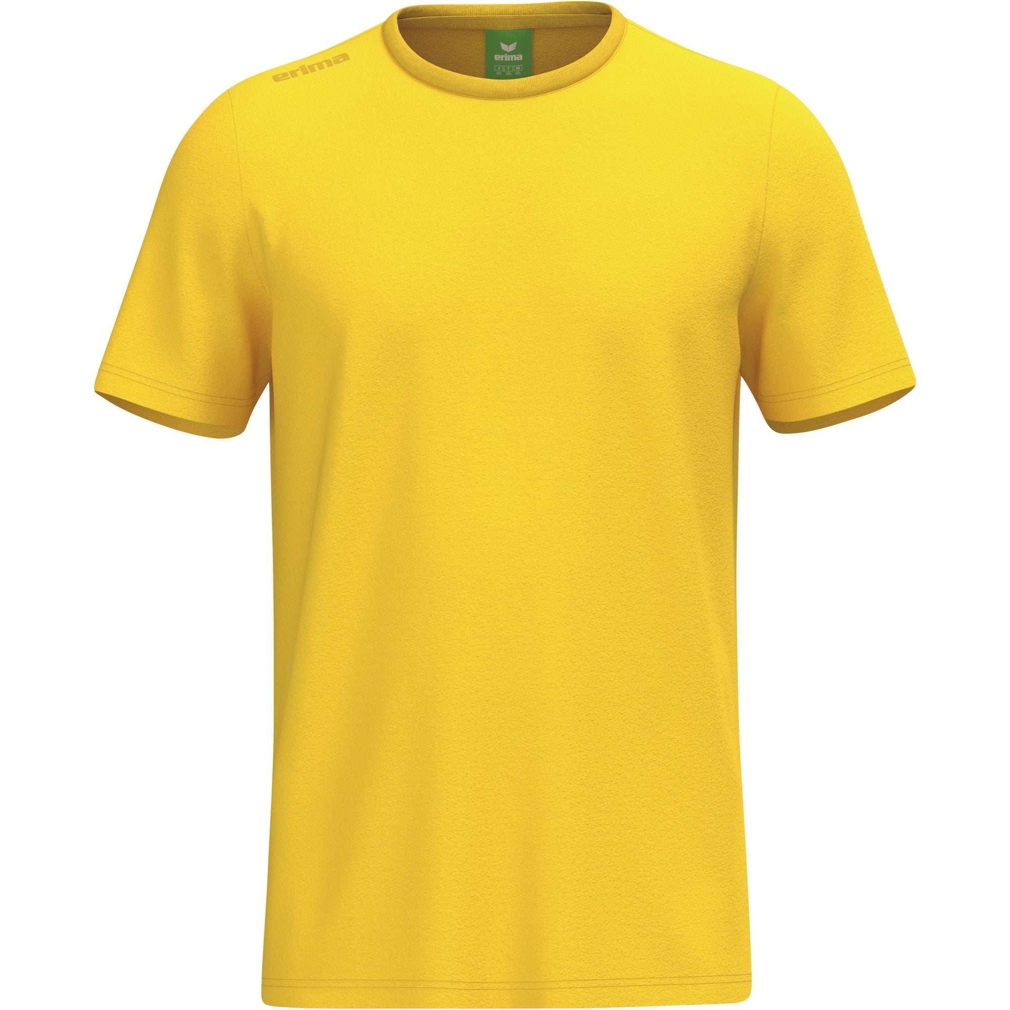 Тениска Erima Yellow Junior