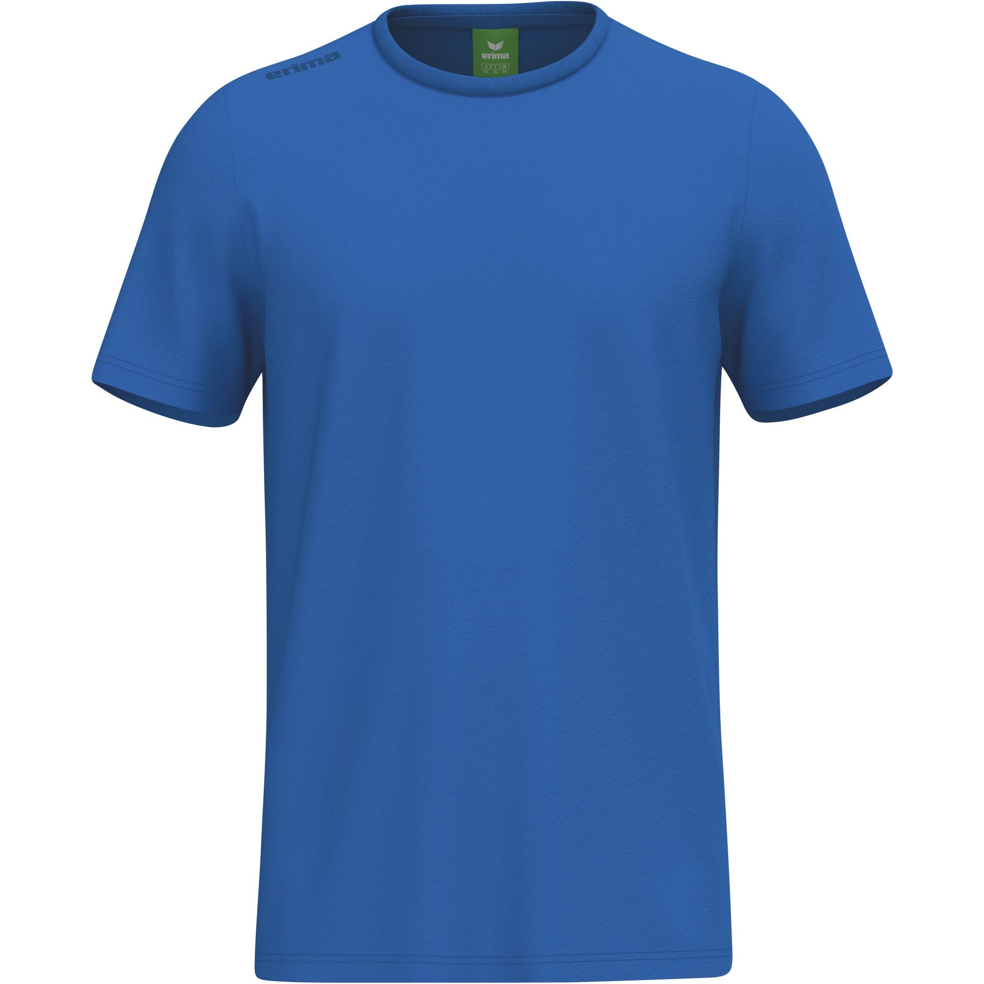 Camiseta Erima Ts New Royal Junior