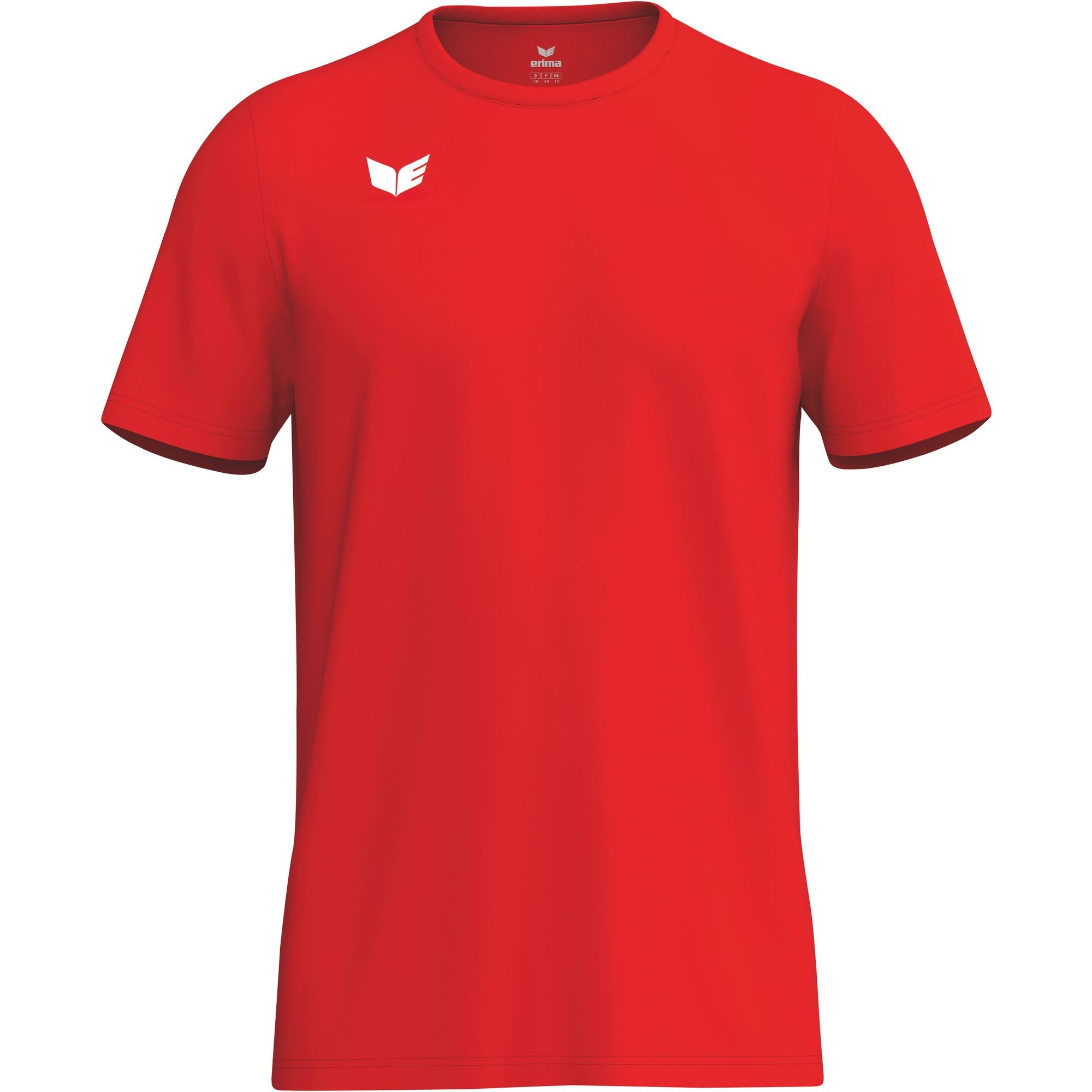 Erima Intro Shirt Function Red Junior