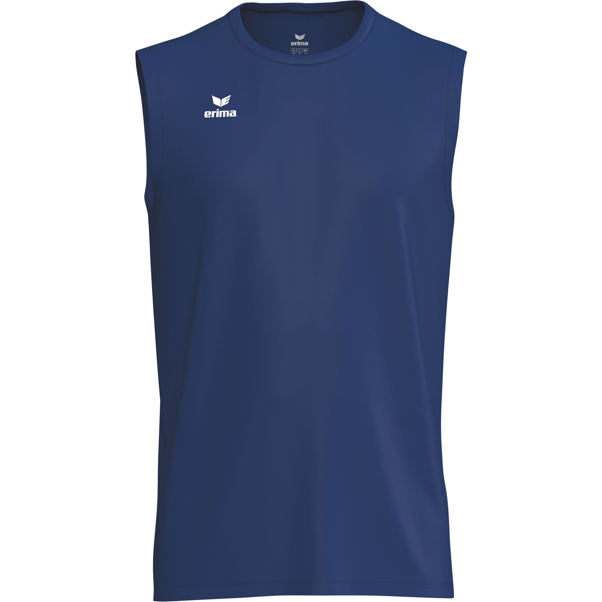 Erima Intro Tank Top Function New Navy
