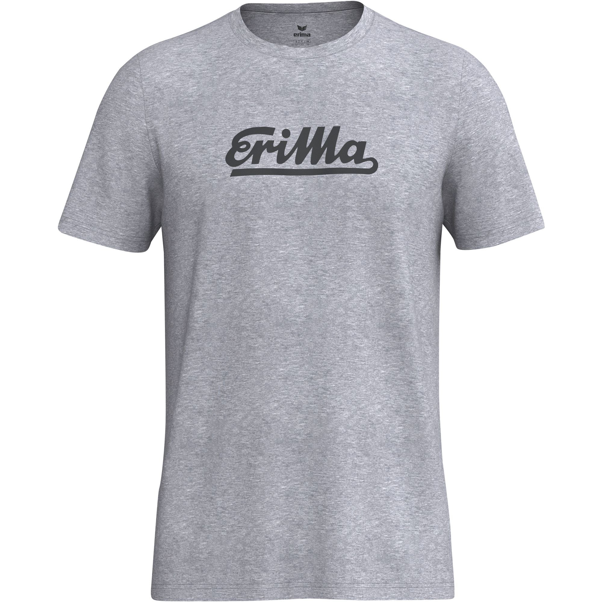 Erima Retro T-shirt Grey Marl