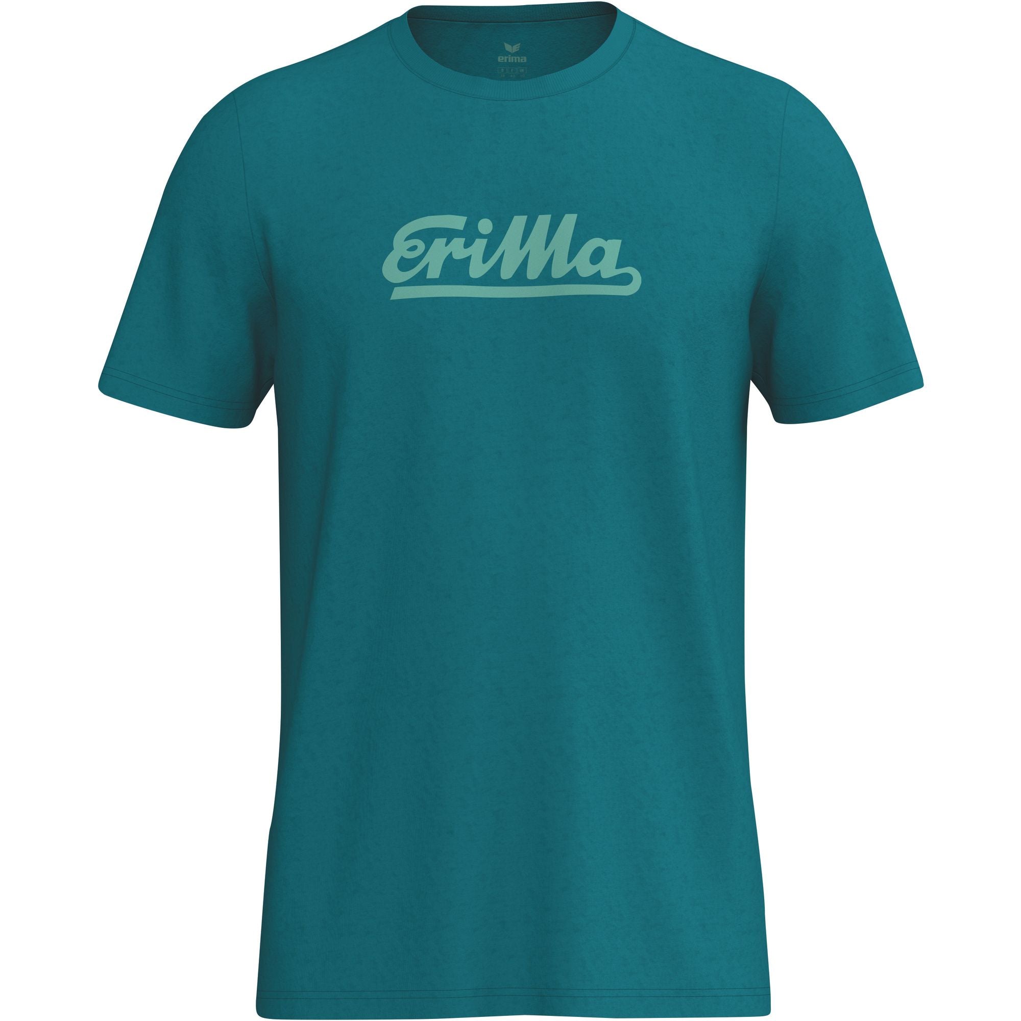 Erima Retro T-shirt Tahitian Blue