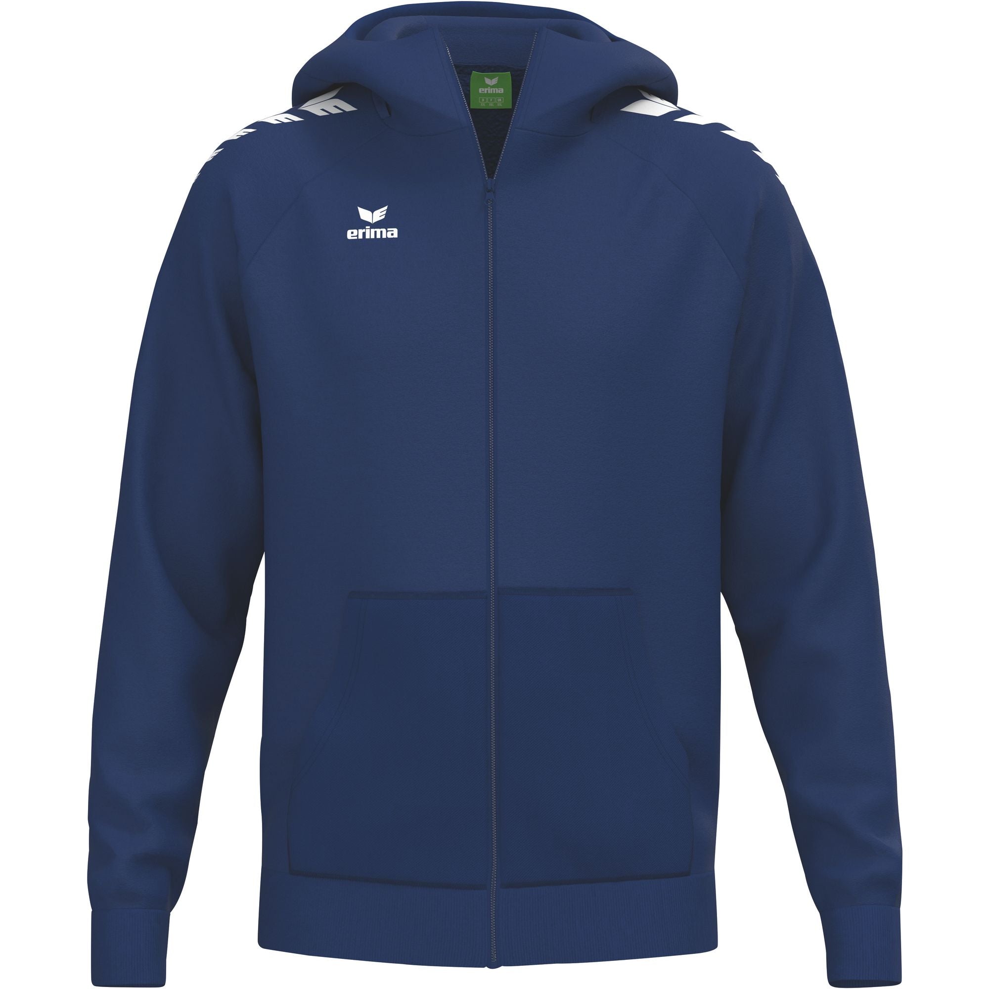 Bunda s kapucí Erima Cmpt Wings New Navy