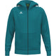 Giacca con cappuccio Erima Cmpt Wings Blu Tahiti