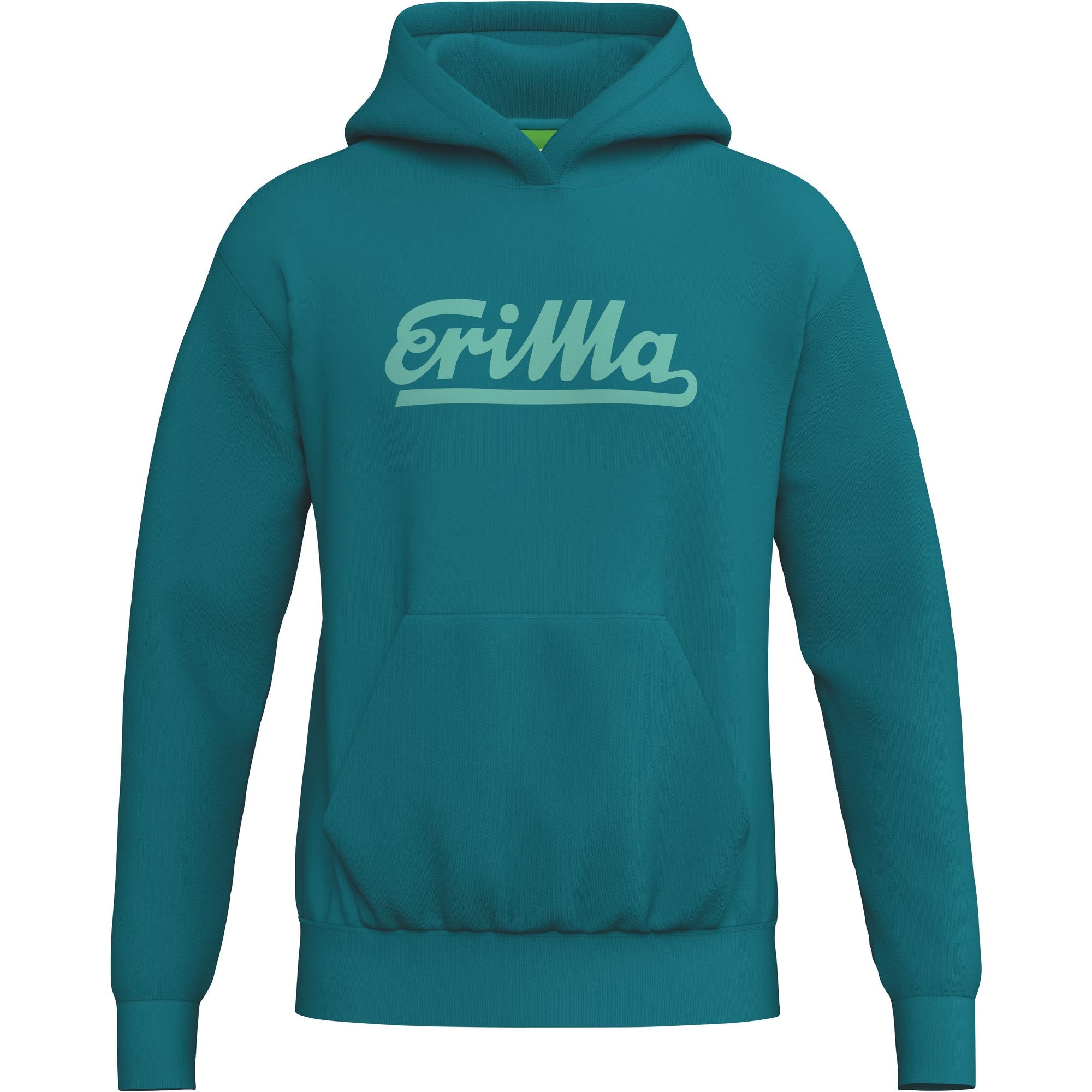 Erima Retro Hoody Tahitian Blue