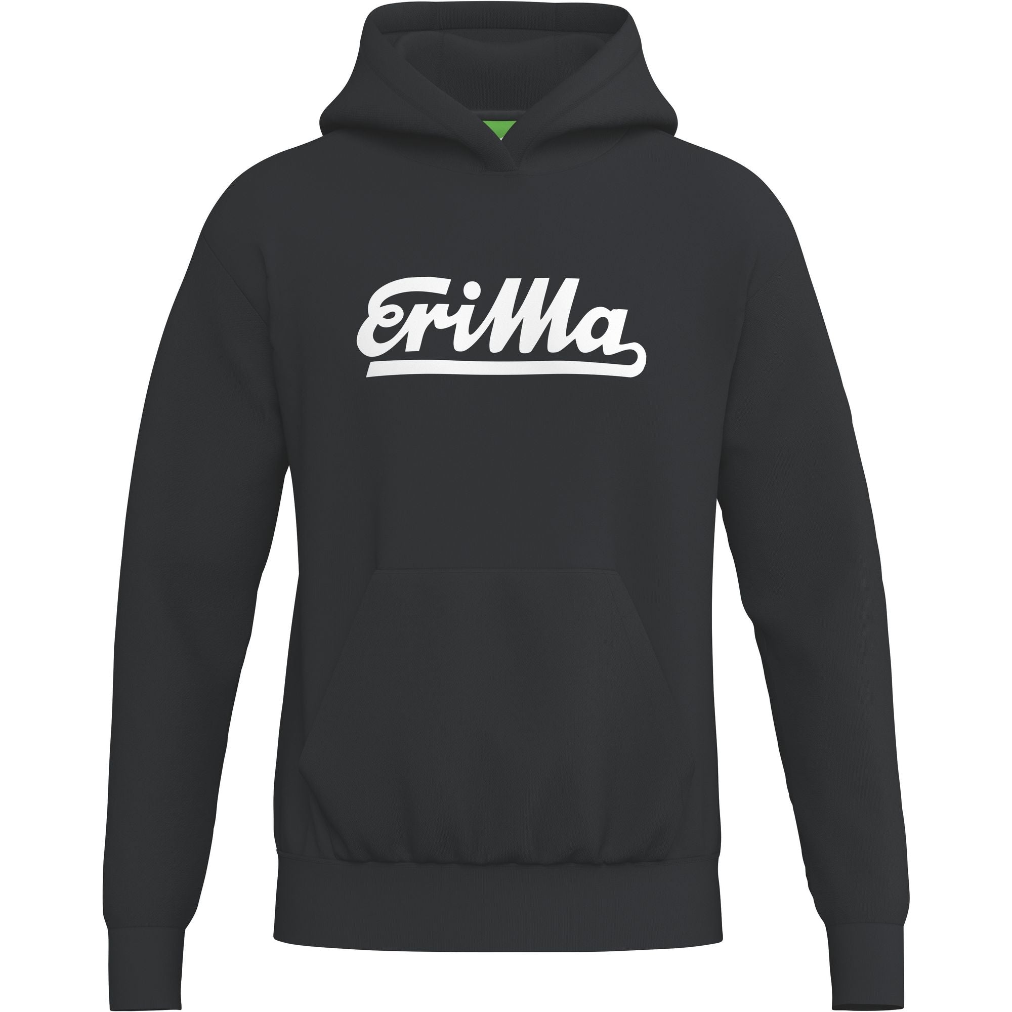 Erima Retro Hoody Black