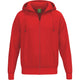 Erima Ts Hoody Jakke Rød