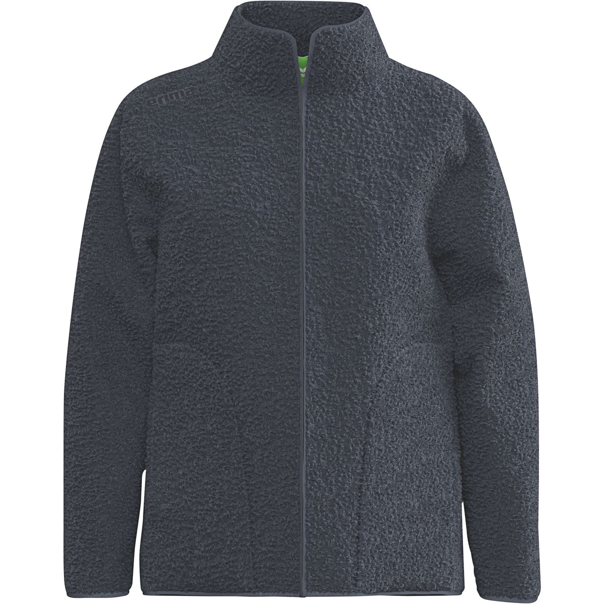 Erima Ts Fleece Jacket Slate Grey