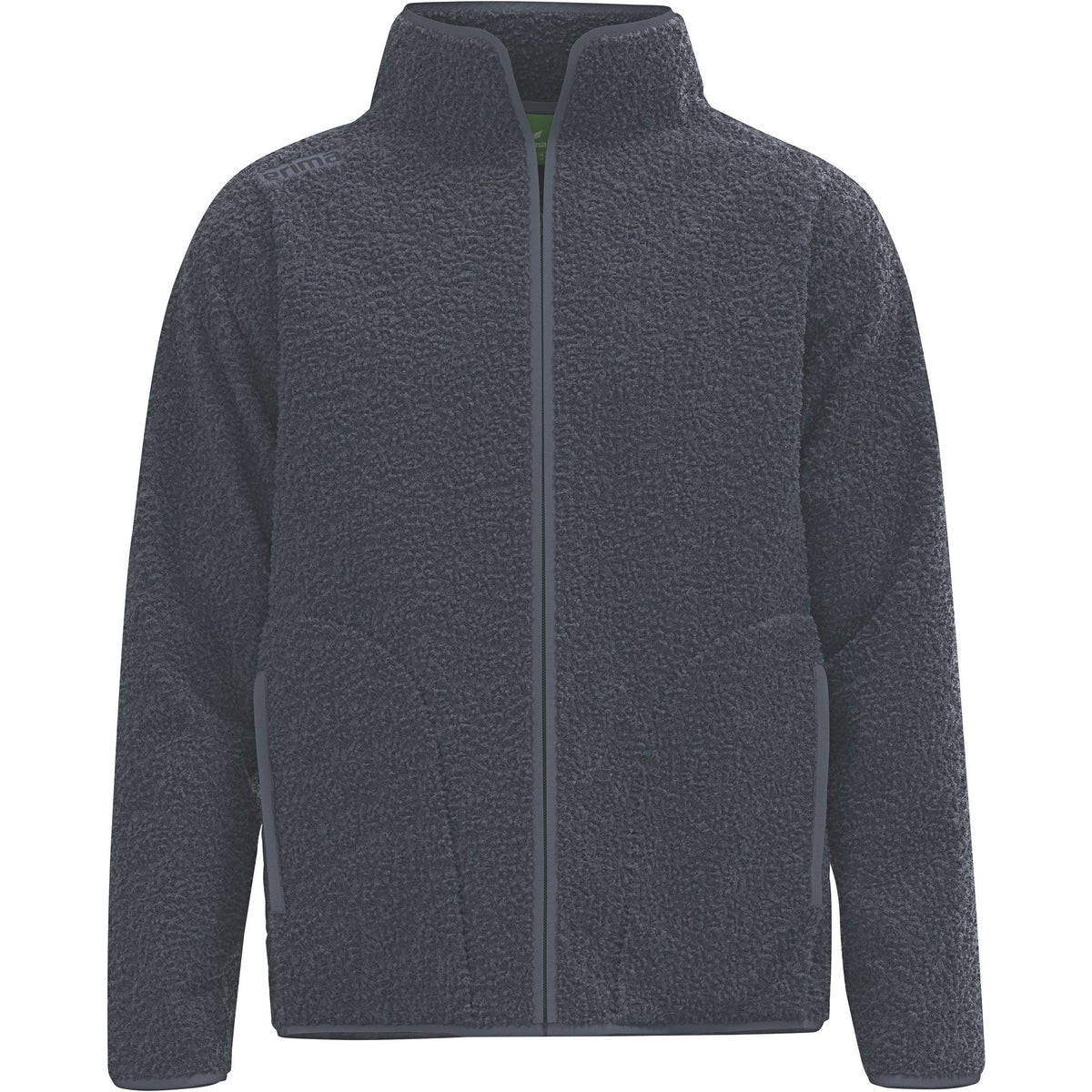 Kurtka polarowa Erima Ts Slate Grey Junior
