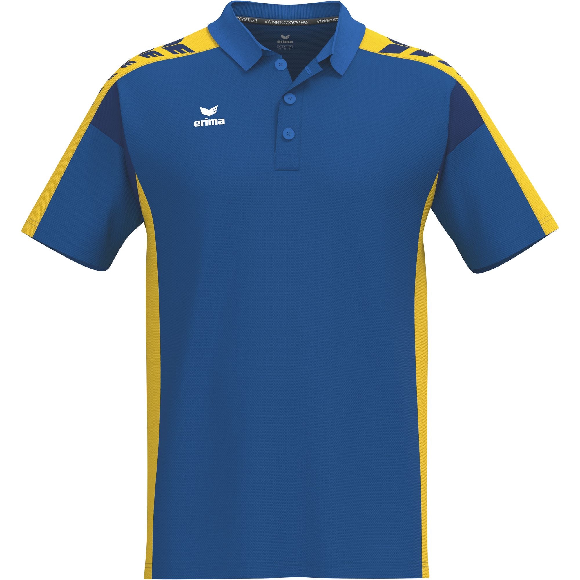 Erima Celebrate 125 Poloshirt Function New Royal/yellow