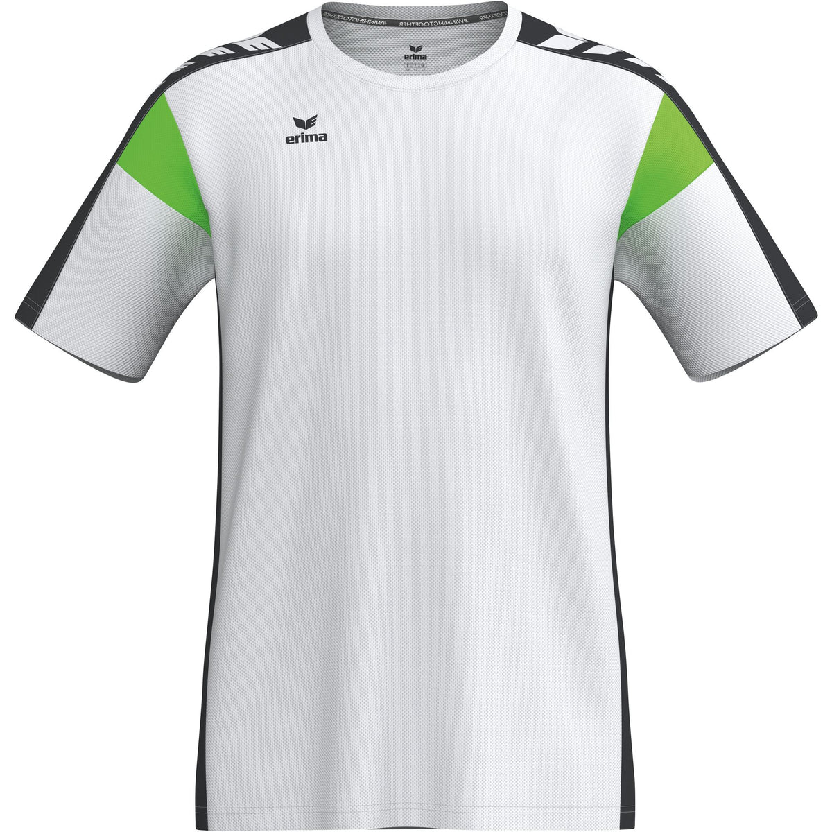 Erima Celebrate 125 Camiseta Función Blanco/verde Gecko Junior