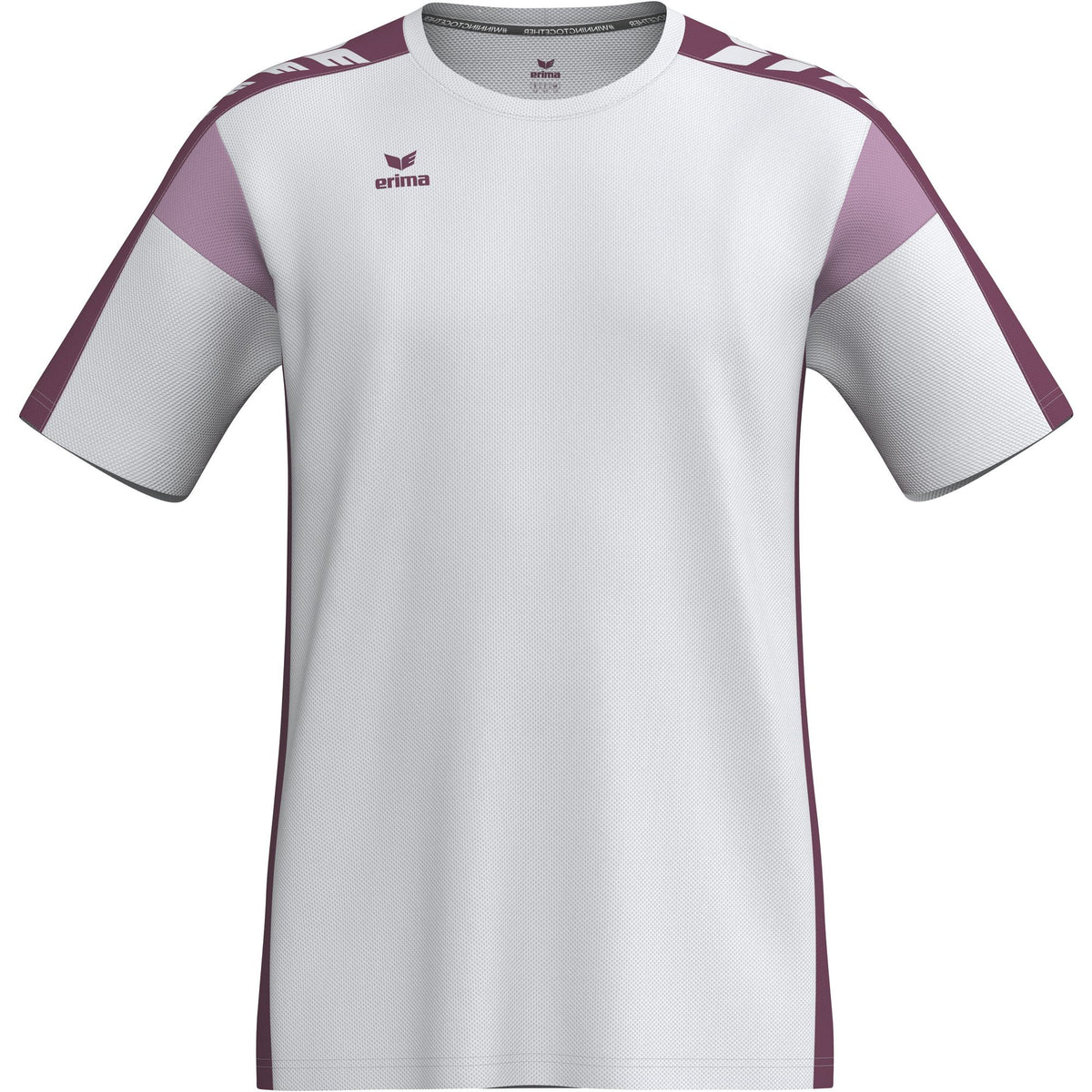 Erima Celebrate 125 Camiseta Función Blanco/Borgoña