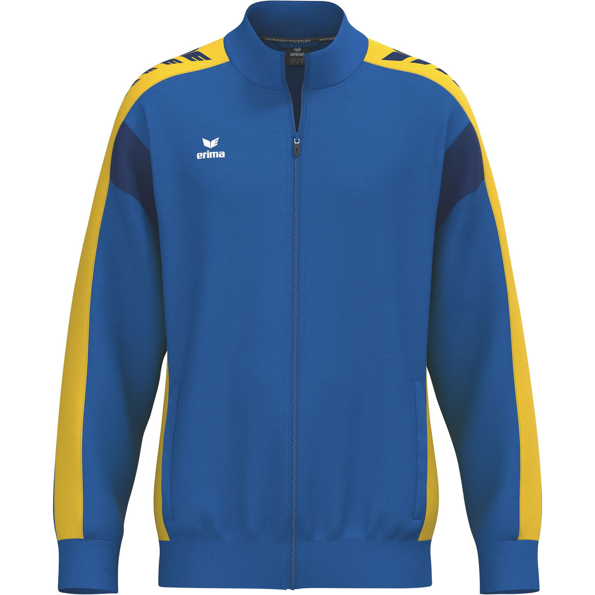 Erima Celebrate 125 Trainingsjacke New Royal/Gelb Junior
