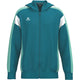 Giacca da allenamento Erima Celebrate 125 con cappuccio Blu Tahiti/menta