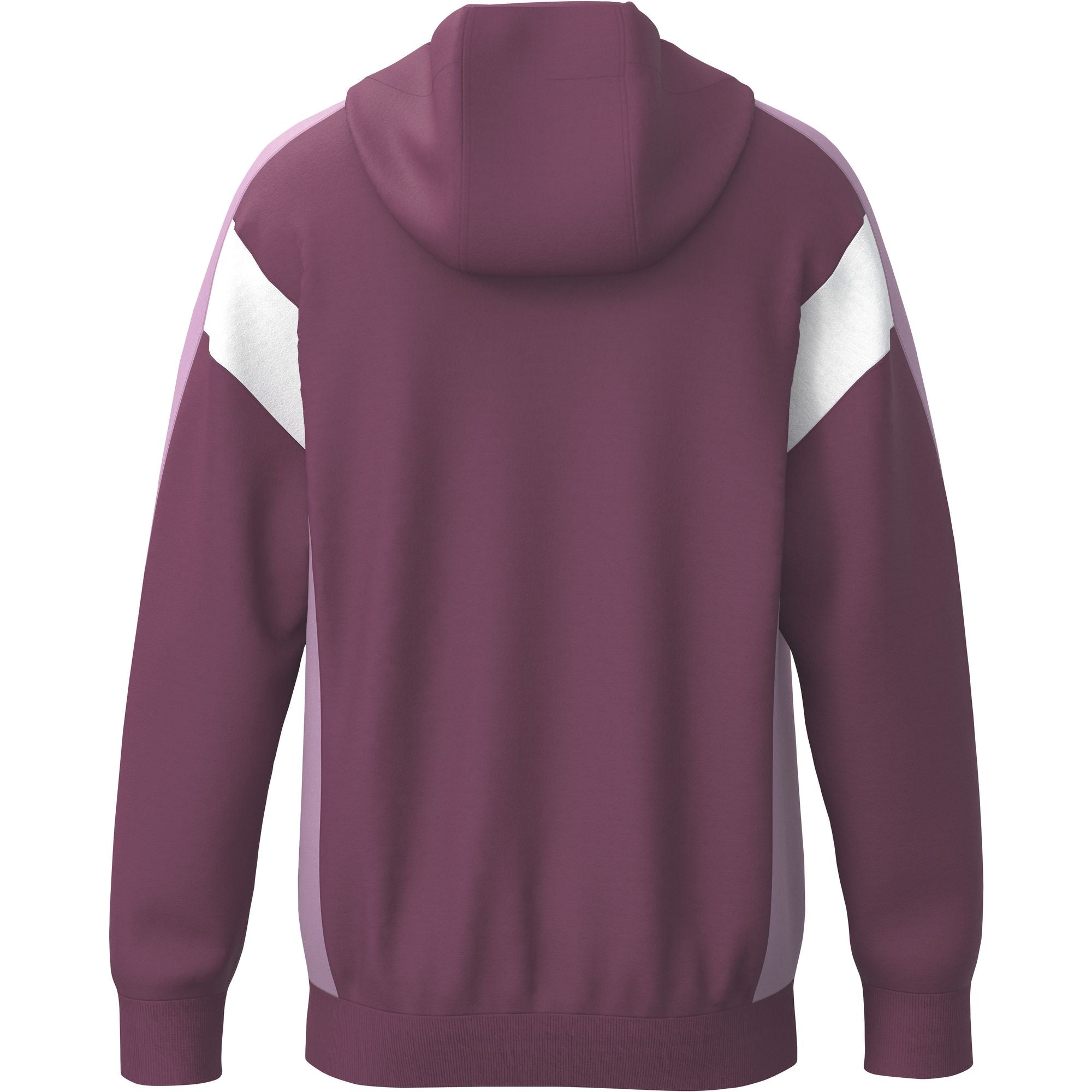 Erima Celebration 125 Trainingsjack met capuchon Bordeaux/lavendel